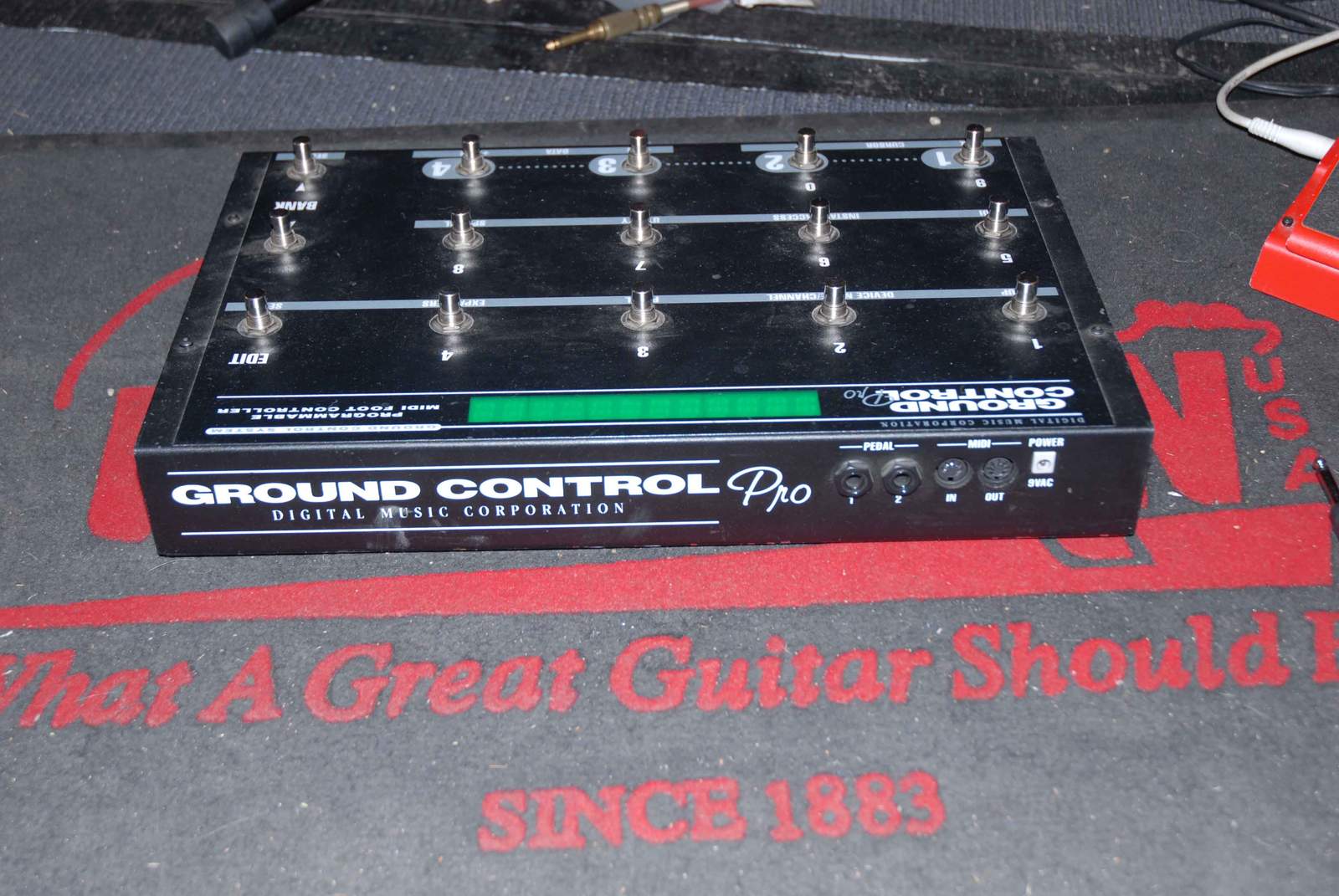 Voodoo Lab Ground Control Pro image (185799) Audiofanzine