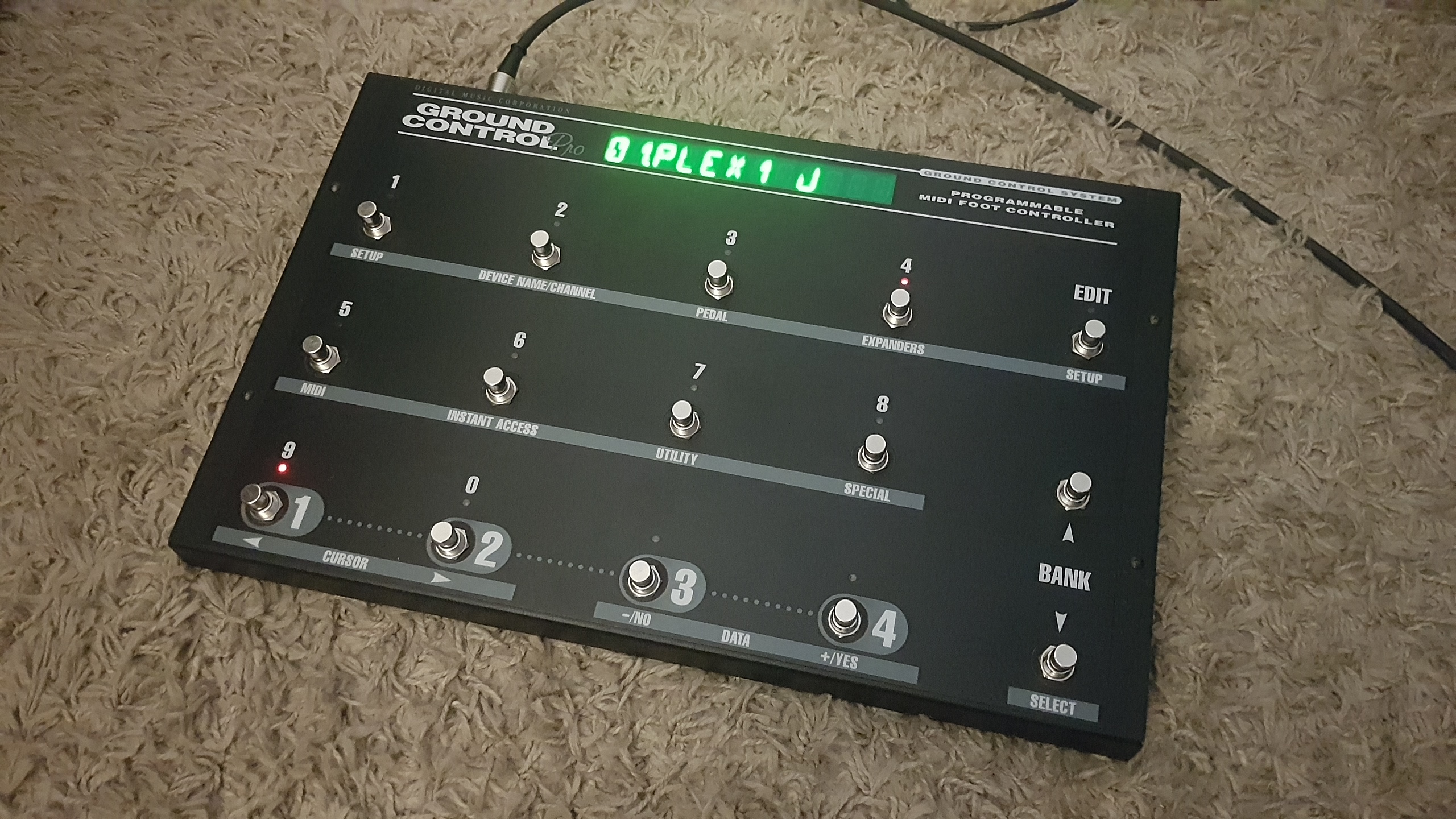 Ground Control Pro Voodoo Lab Ground Control Pro Audiofanzine