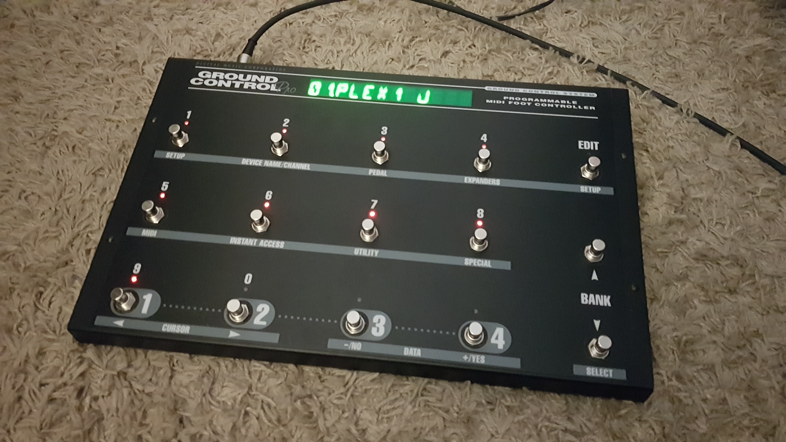 Ground Control Pro Voodoo Lab Ground Control Pro Audiofanzine