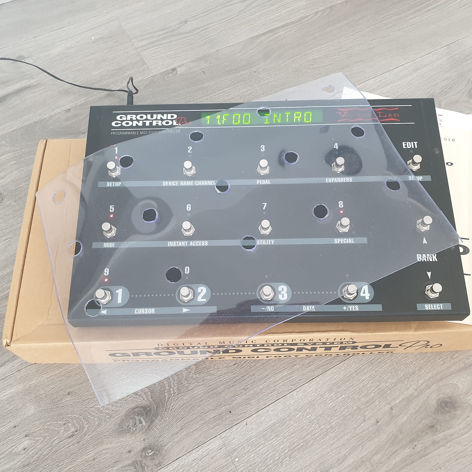 Ground Control Pro Voodoo Lab Ground Control Pro Audiofanzine