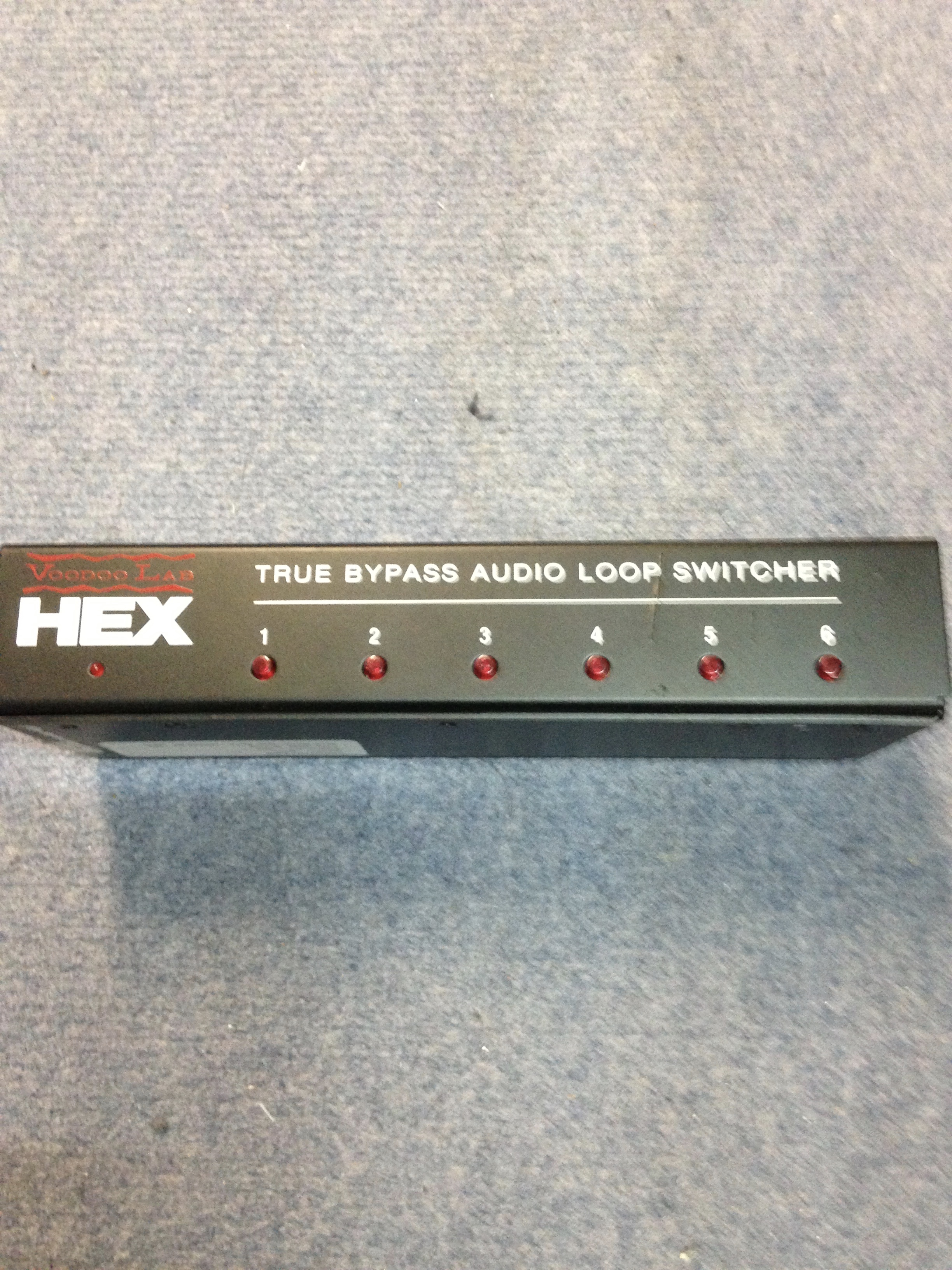 HEX Voodoo Lab HEX Audiofanzine