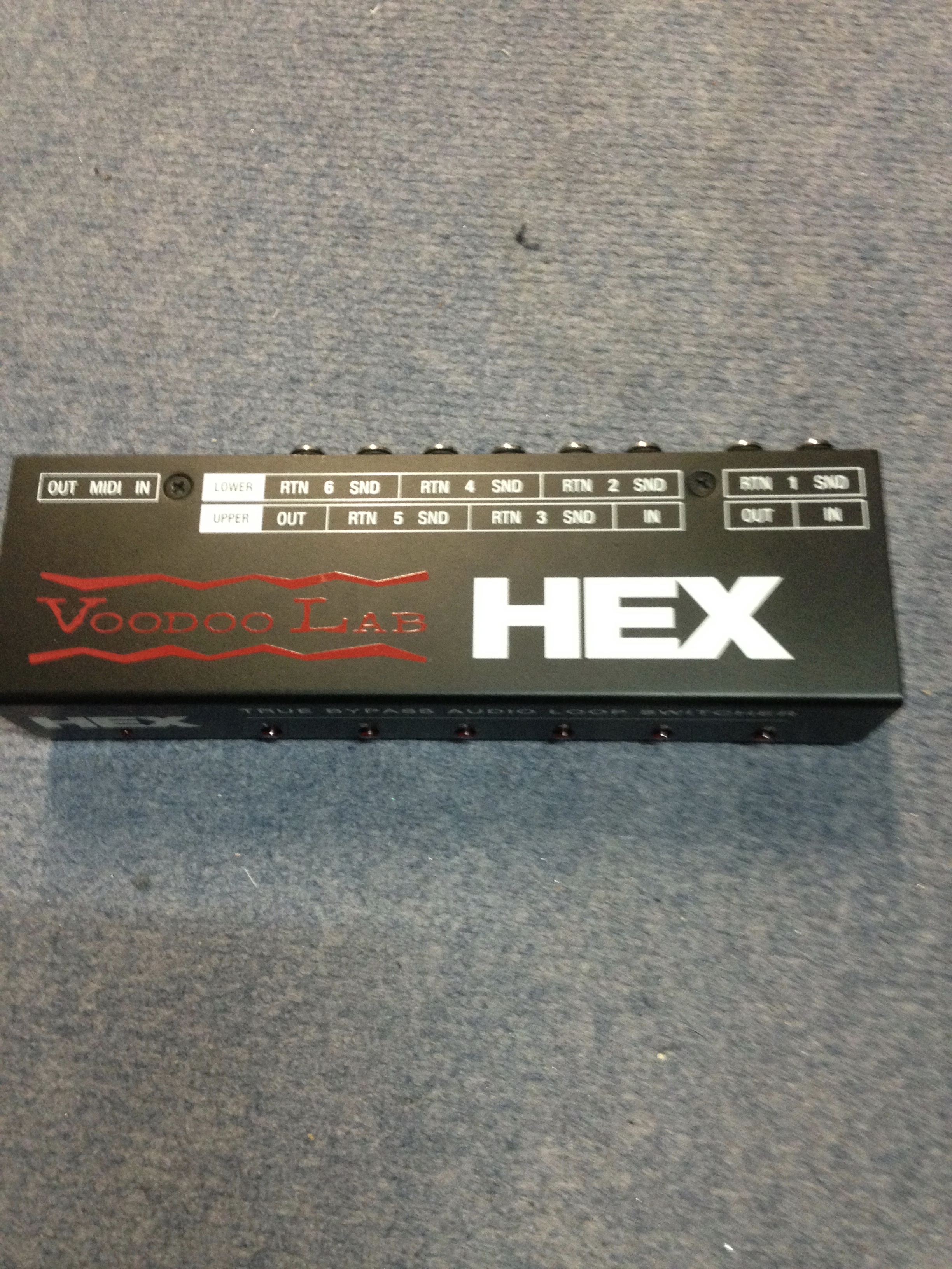 HEX Voodoo Lab HEX Audiofanzine