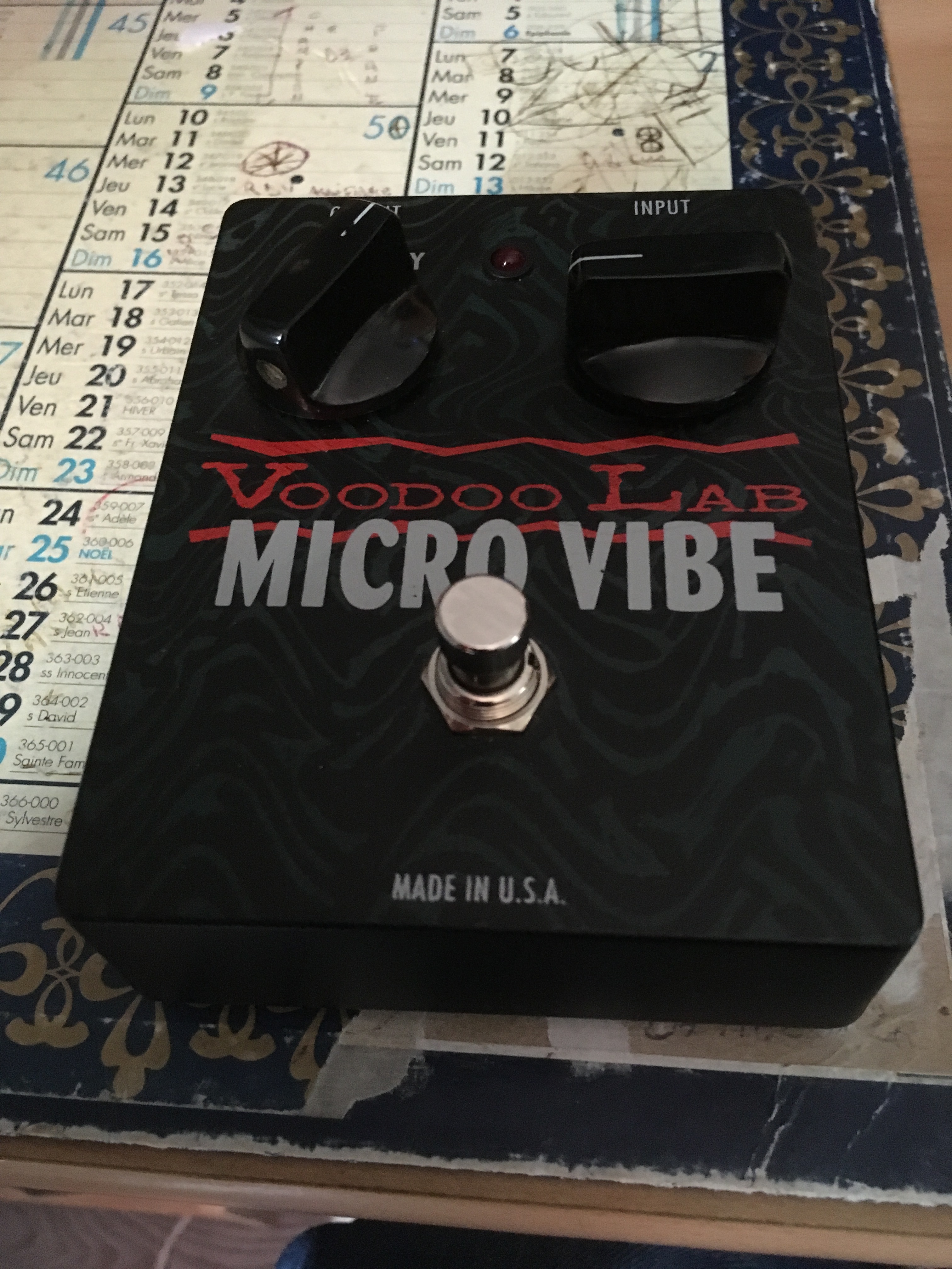 MICRO VIBE - Voodoo Lab Micro vibe - Audiofanzine