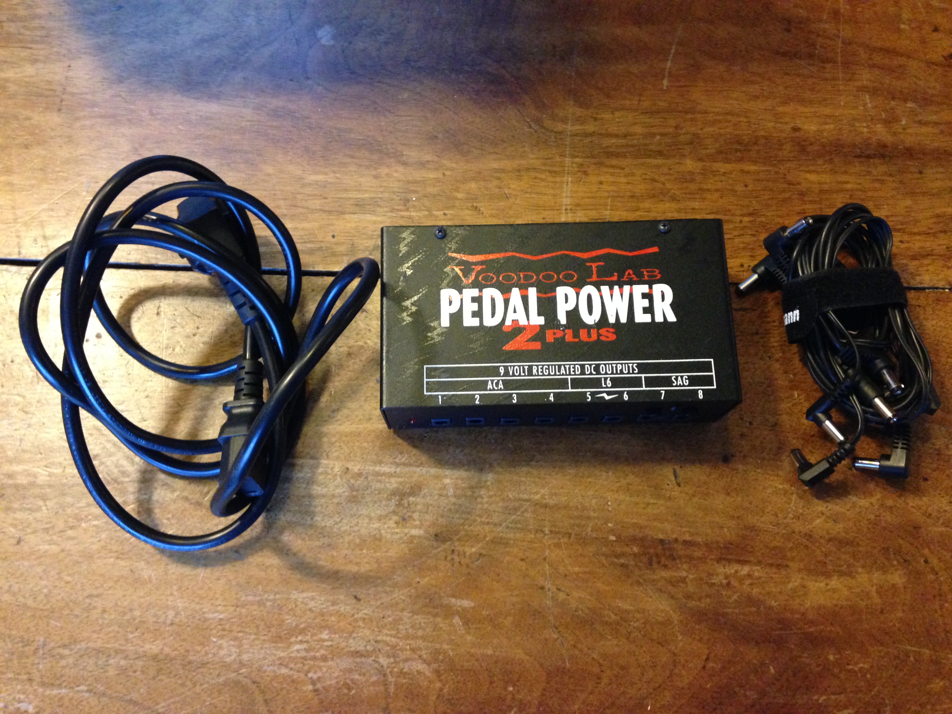Photo Voodoo Lab Pedal Power 2 Plus Voodoo Lab Pedal Power 2 Plus