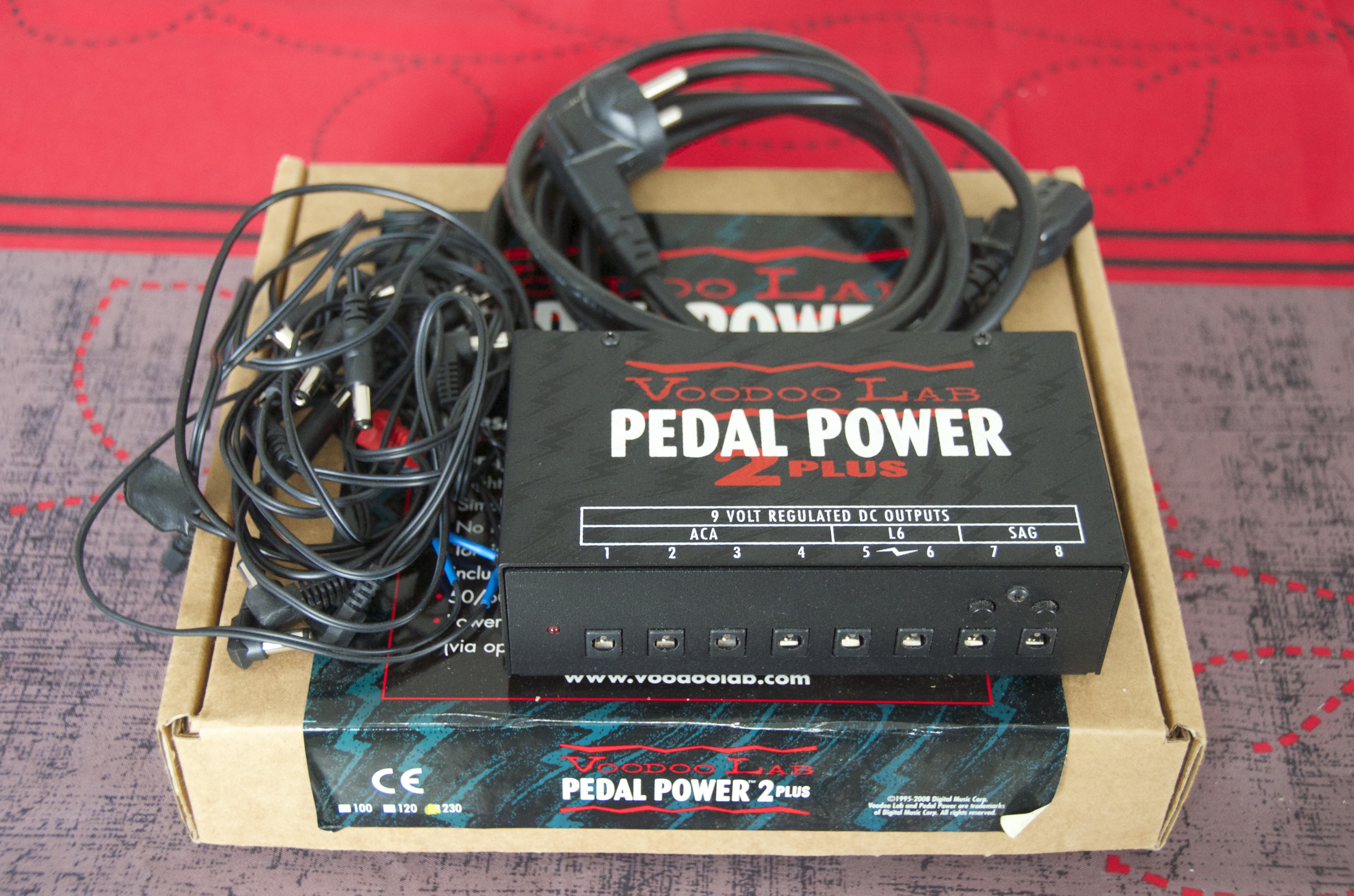 Voodoo lab. Pedal Power 2 Plus.
