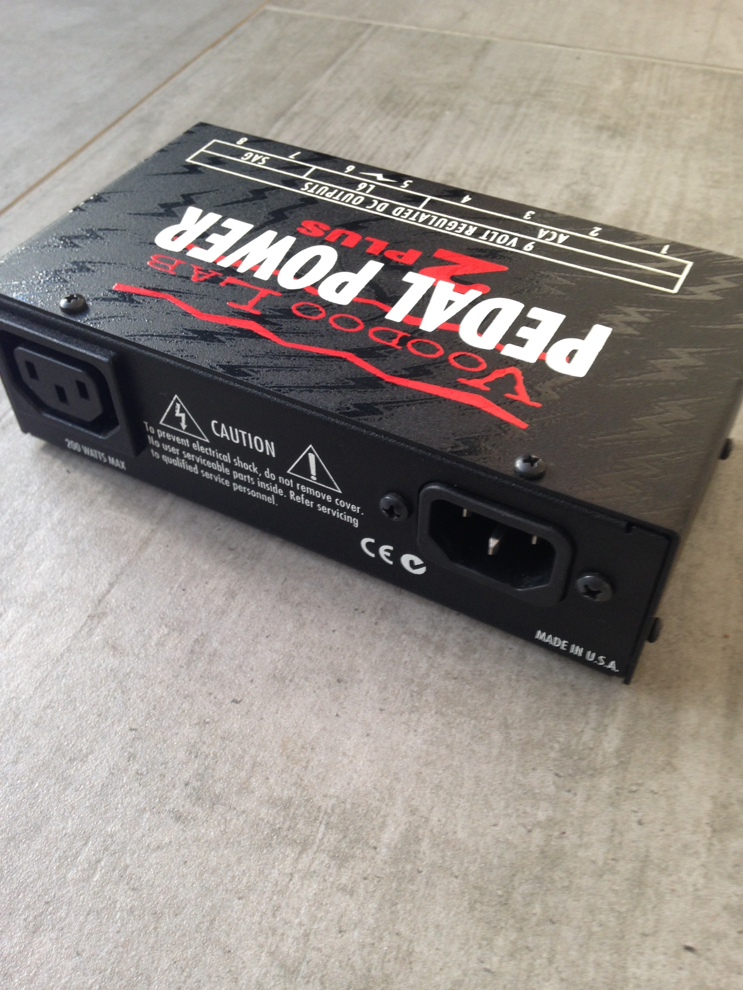 Photo Voodoo Lab Pedal Power 2 Plus Voodoo Lab Pedal Power 2 Plus