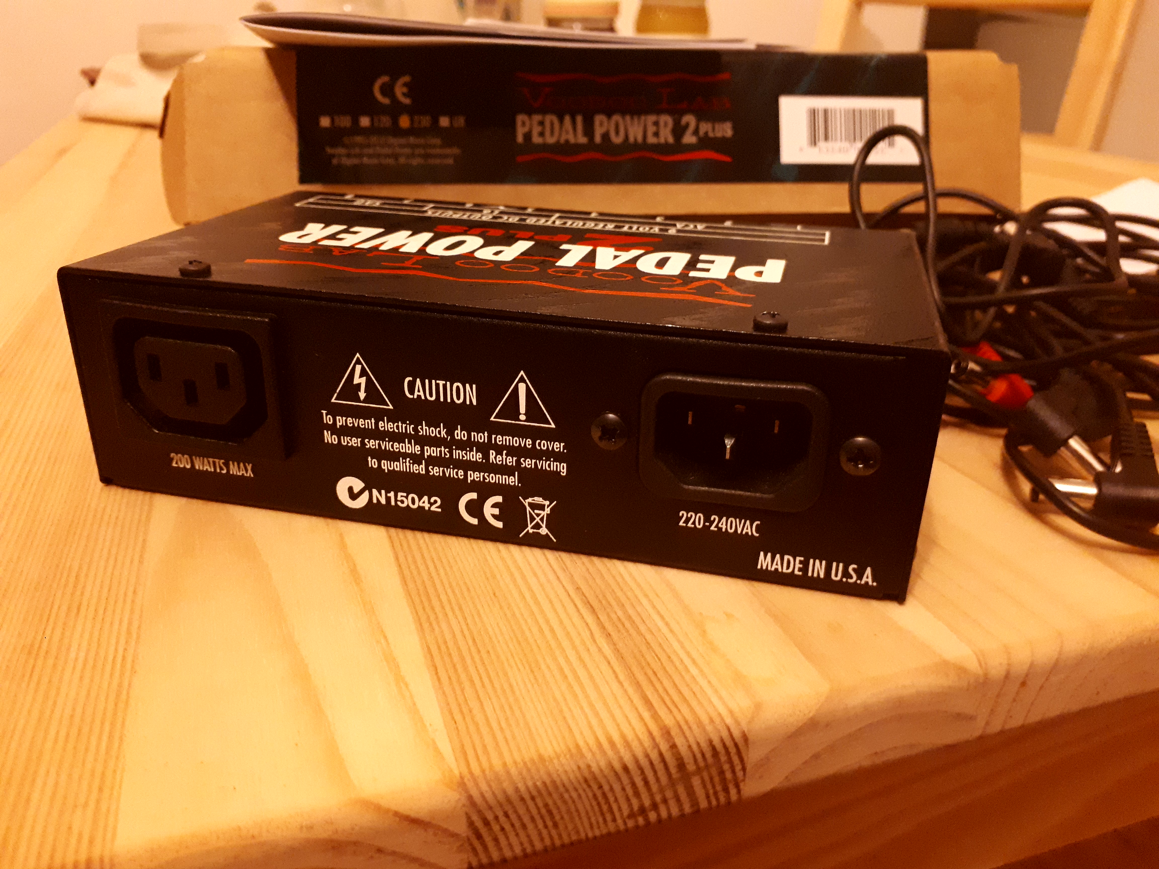 Photo Voodoo Lab Pedal Power 2 Plus Voodoo Lab Pedal Power 2 Plus (19163) (2064851