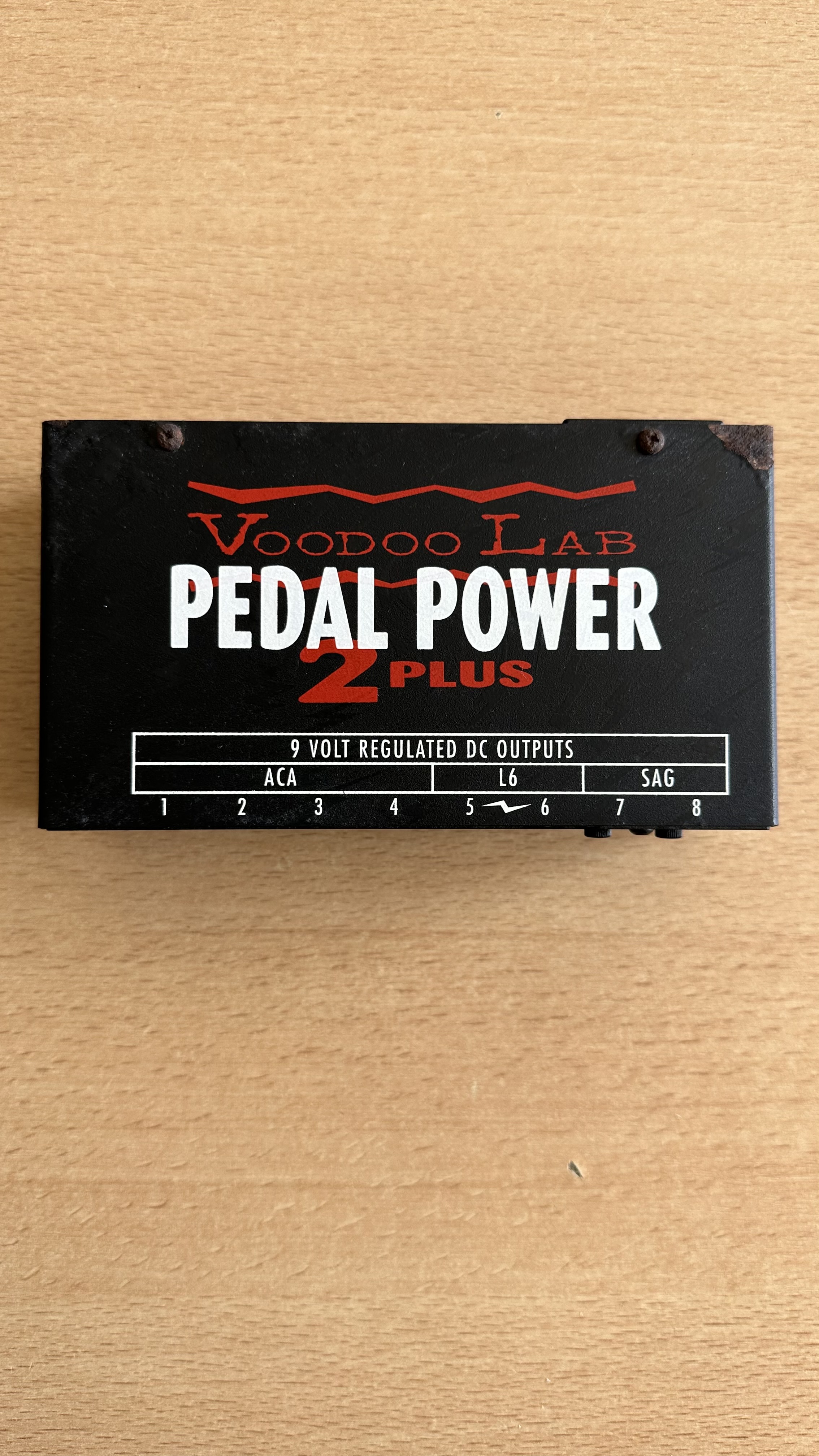 Pedal Power 2 Plus Voodoo Lab Pedal Power 2 Plus Audiofanzine