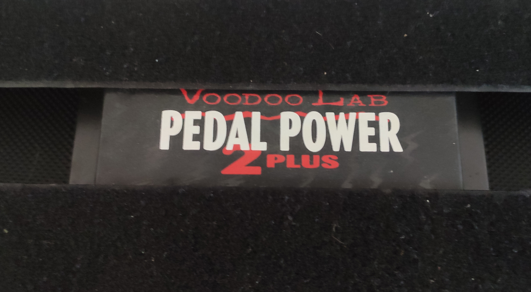 Pedal Power 2 Plus Voodoo Lab Pedal Power 2 Plus Audiofanzine