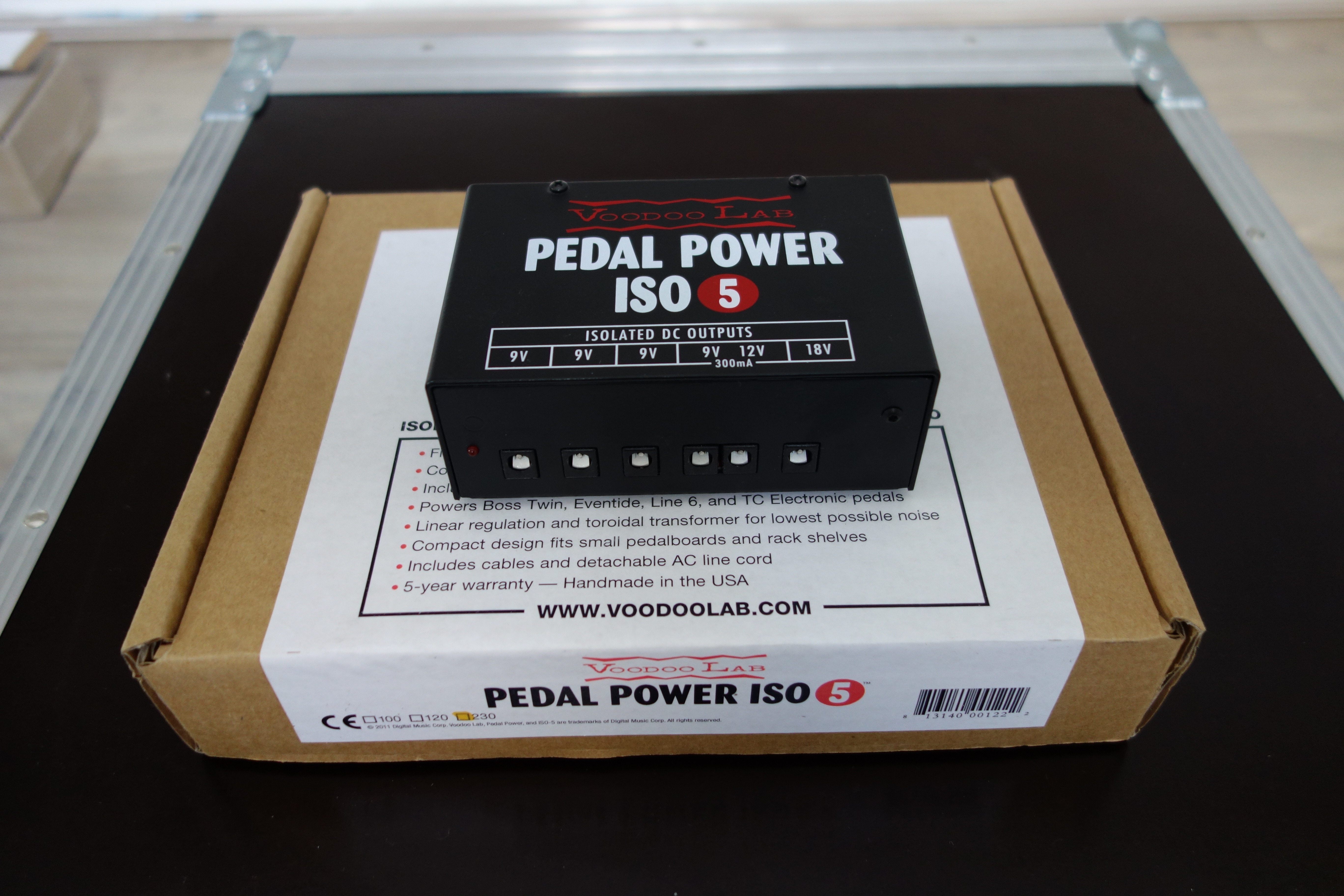 Photo Voodoo Lab Pedal Power ISO-5 : Voodoo Lab ISO 5 (#1033299