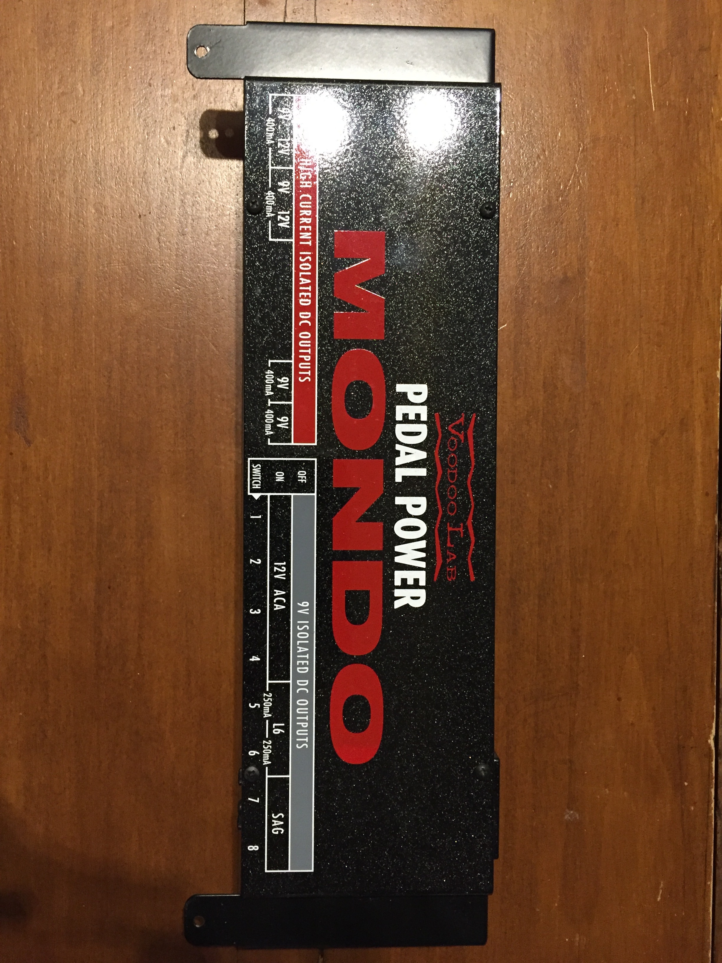 Voodoo Lab Pedal Power Mondo image (1660483) Audiofanzine