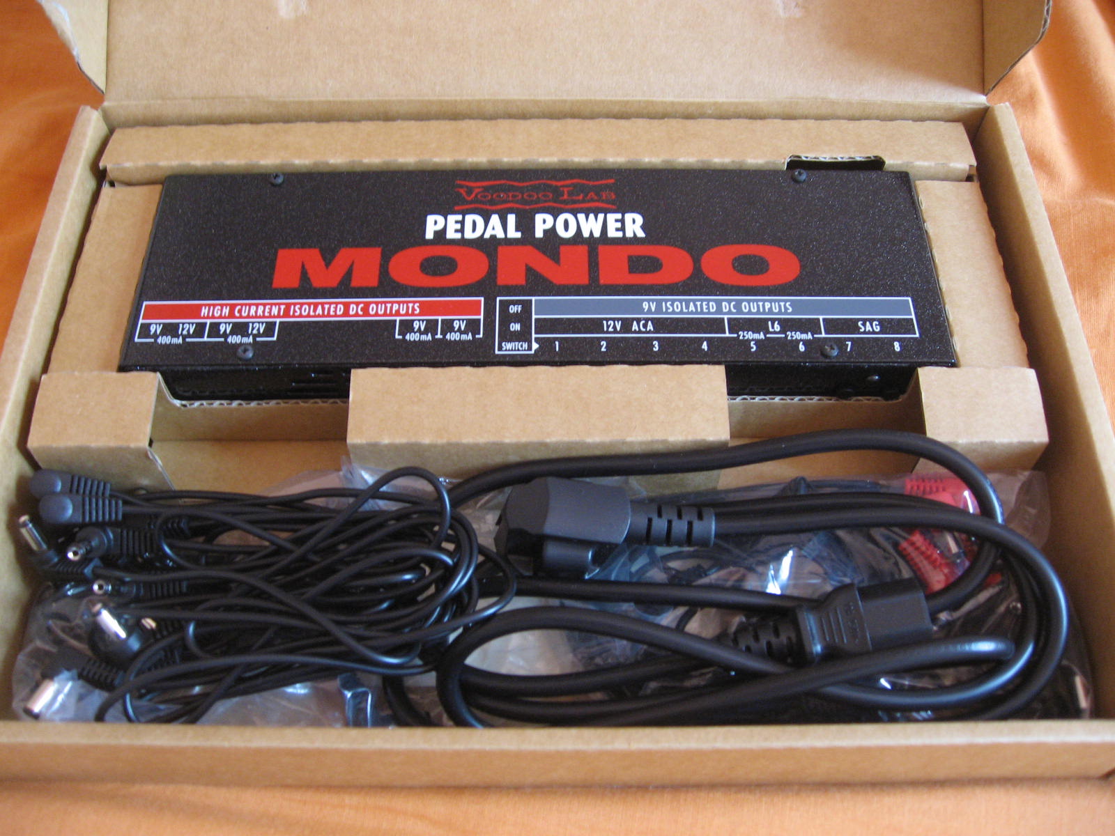 Voodoo Lab Pedal Power Mondo image (640695) Audiofanzine