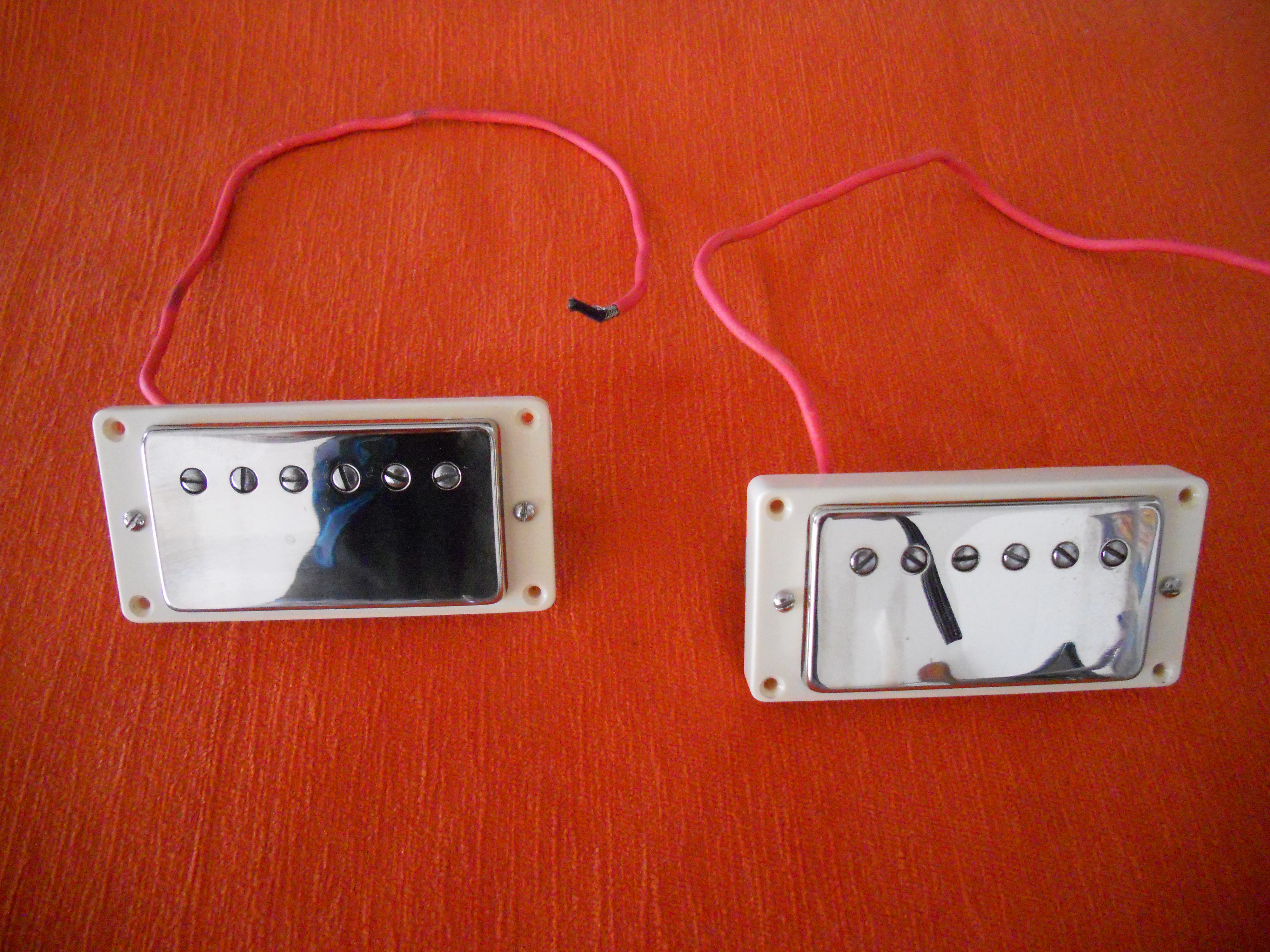 VooDoo HB59 Neck Peter Florance Pickup おまけ付-