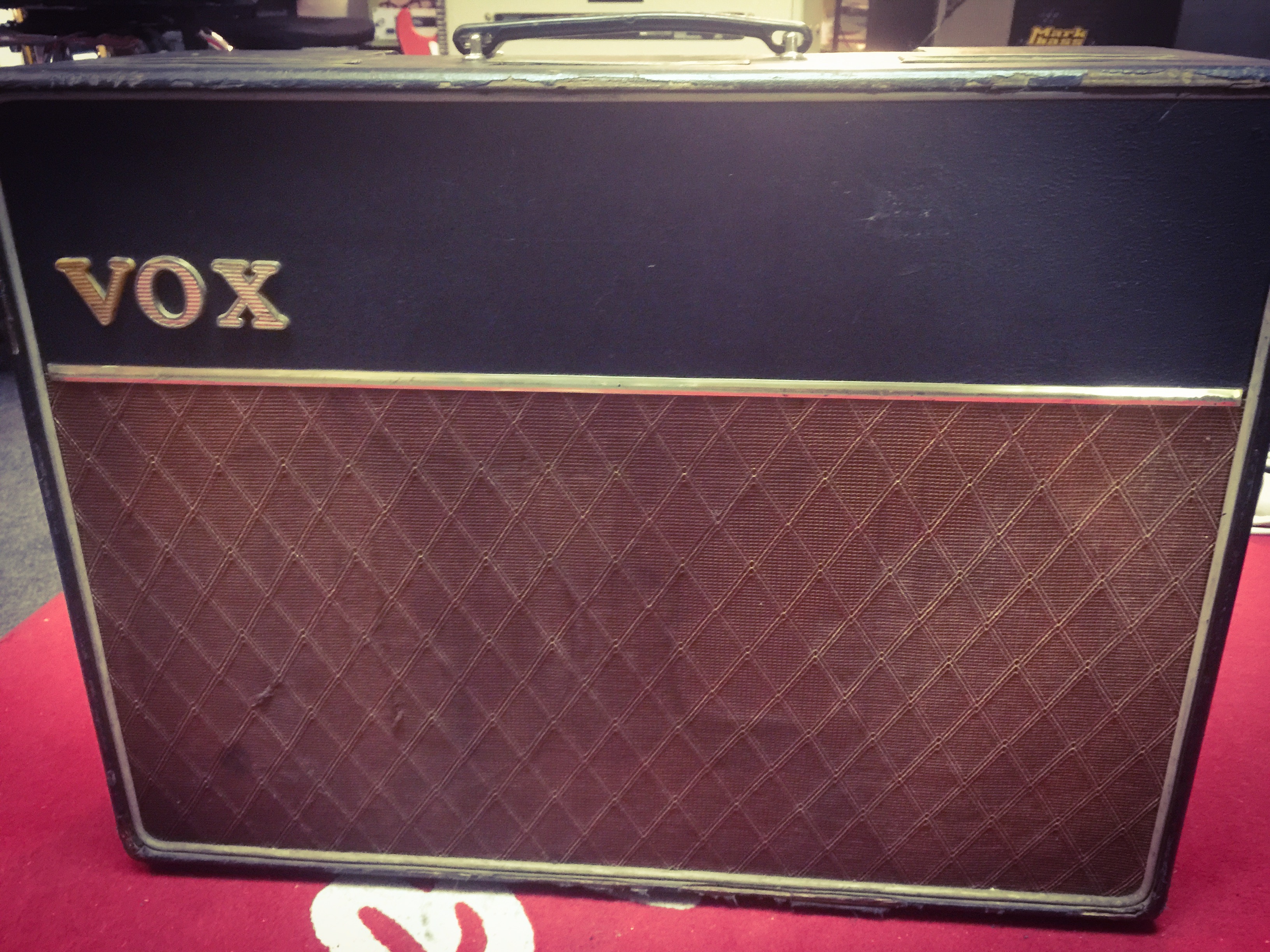 vox ac10 limited edition tan