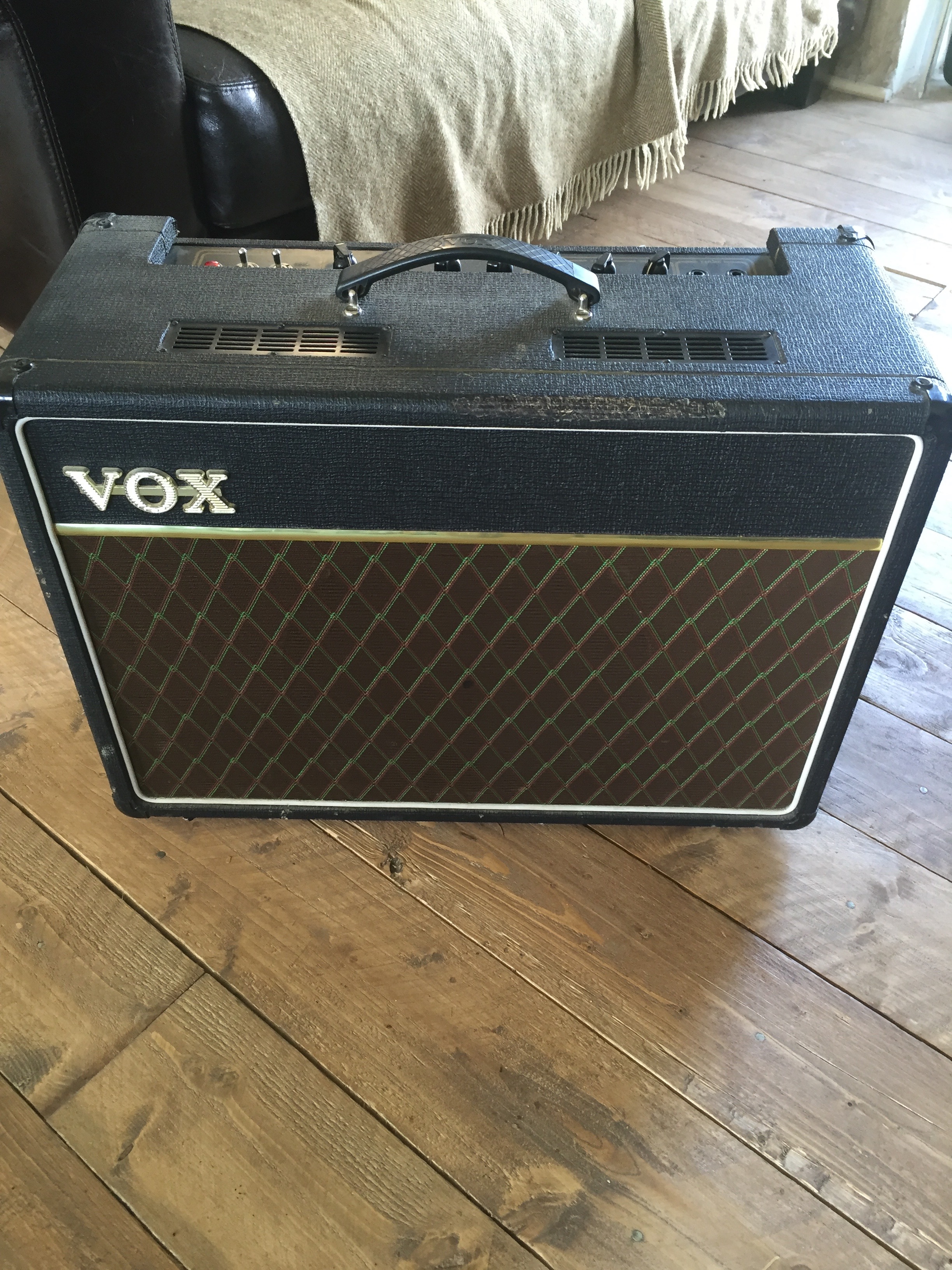 Photo Vox AC15 TBR : Vox AC15 TBR (24331) (#1450180) - Audiofanzine