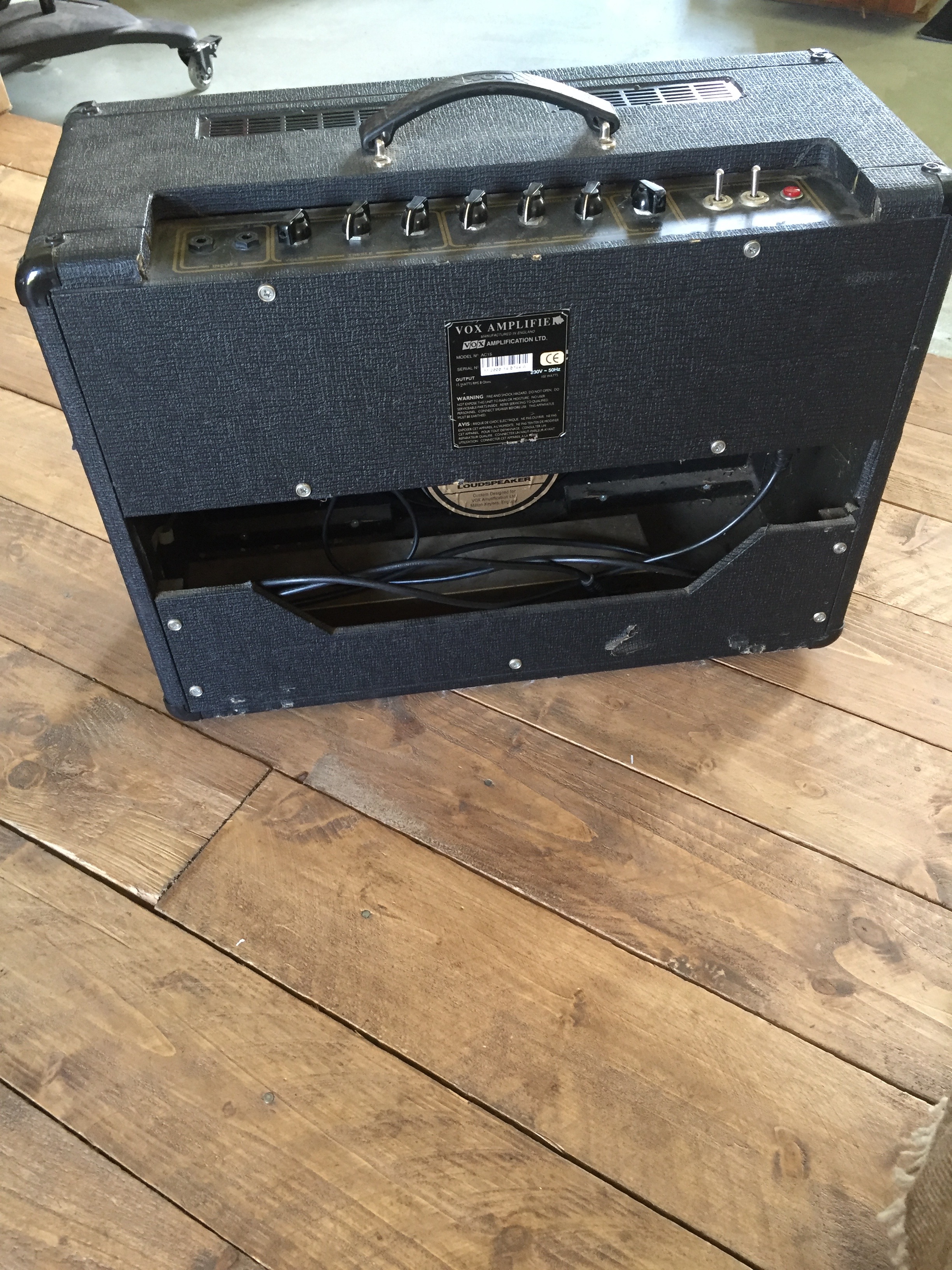 Photo Vox AC15 TBR Vox AC15 TBR 2954 1450181 Audiofanzine Photo Vox AC15 TBR Vox AC15 TBR 2954 1450181 Audiofanzine