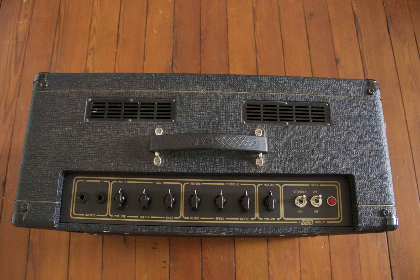 Vox AC15 TBR image (#191749) - Audiofanzine