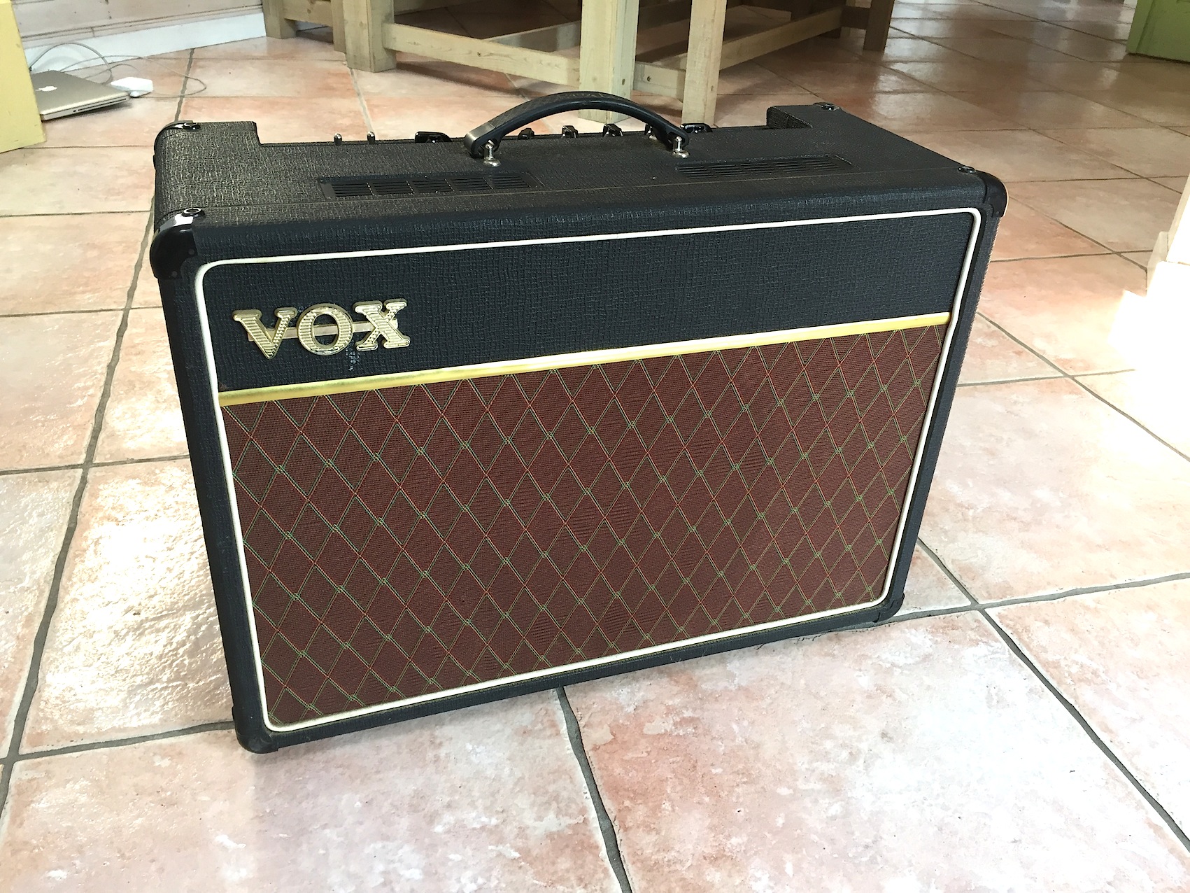 Vox ac15 схема