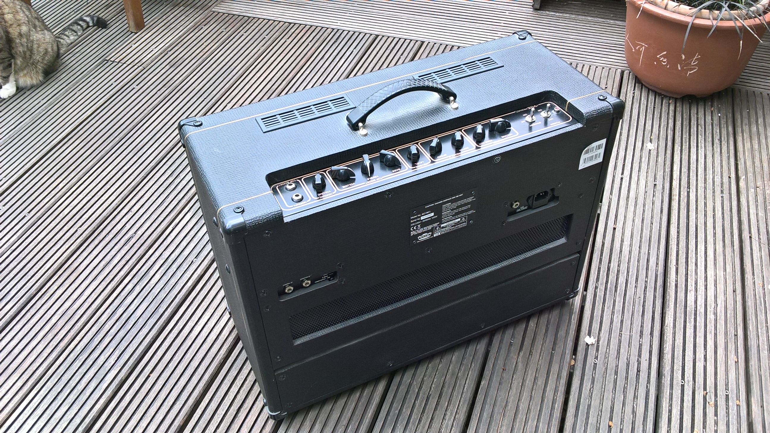Vox AC15C1 image (#1835891) - Audiofanzine