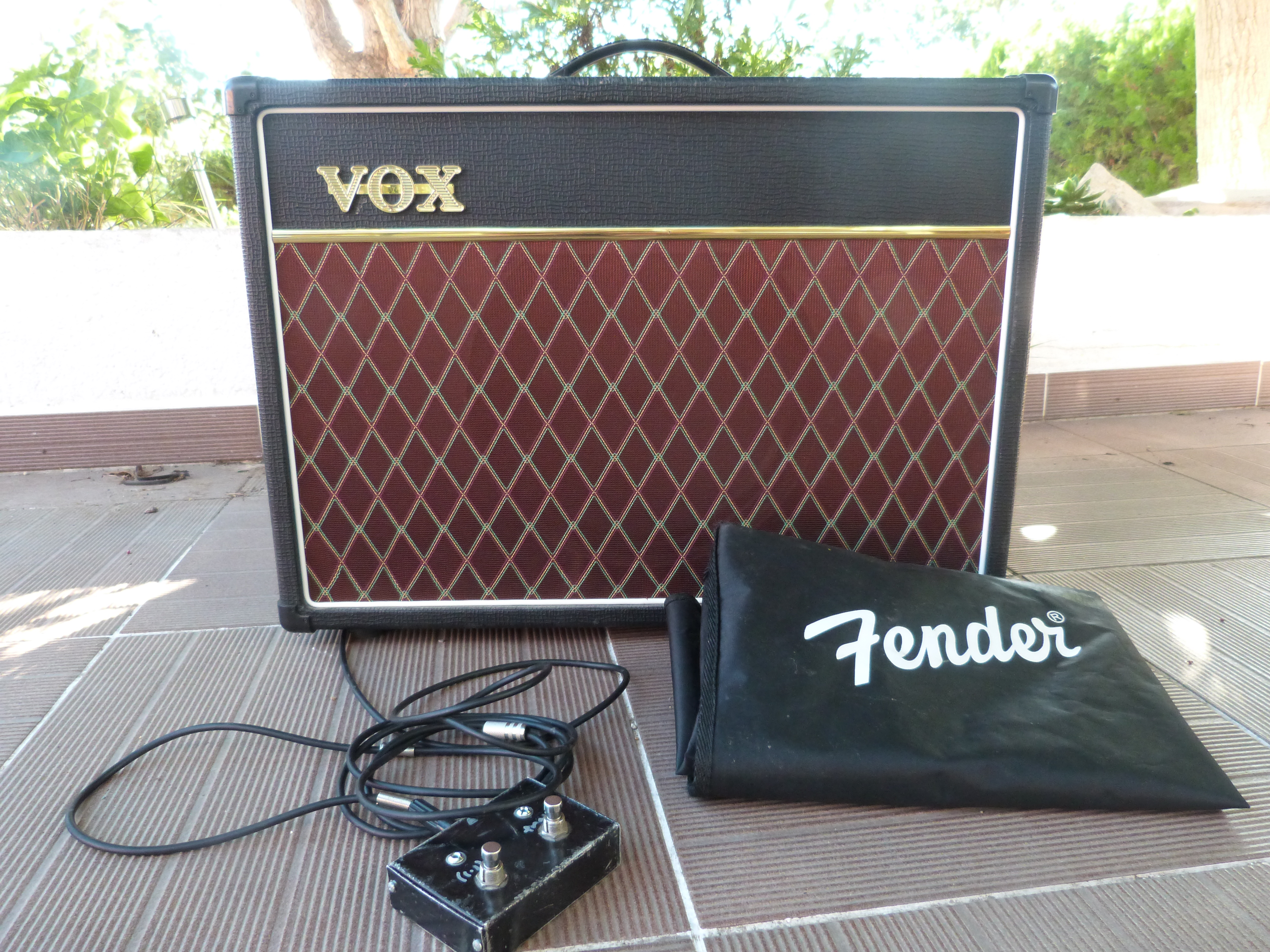 Ampli VOX AC15 C1 + Footswitch DIY + Housse (LanguedocRoussillon