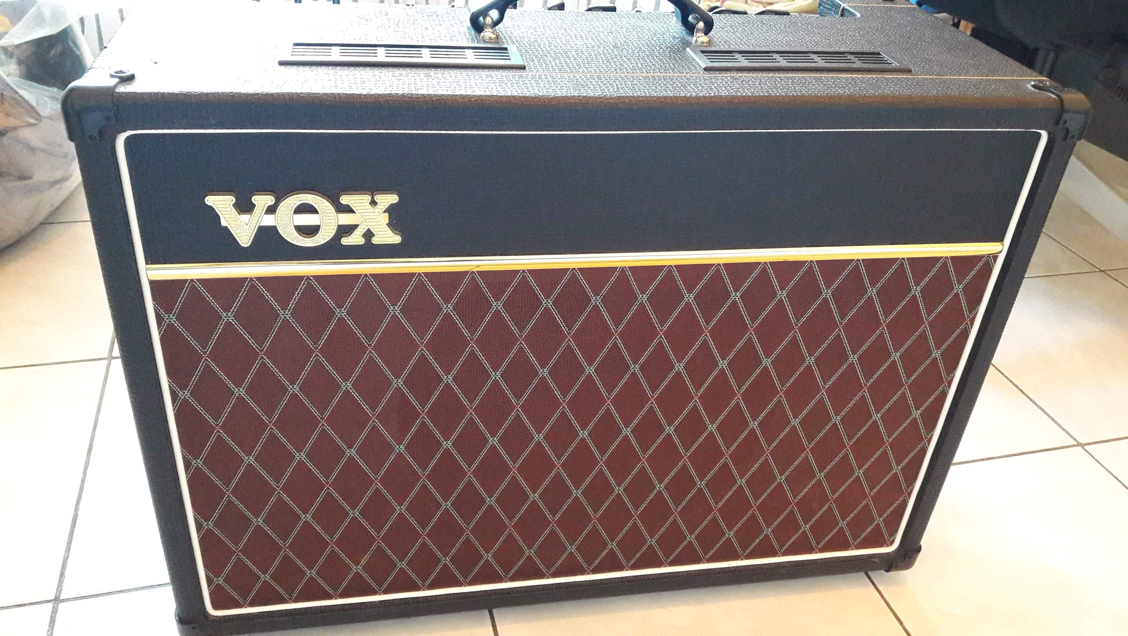 Vox AC15C1 Audiofanzine