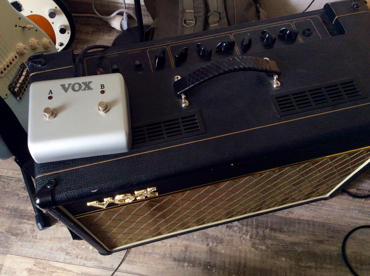 Photo Vox AC15CC1 Vox AC15CC1 (56785) (1098712) Audiofanzine