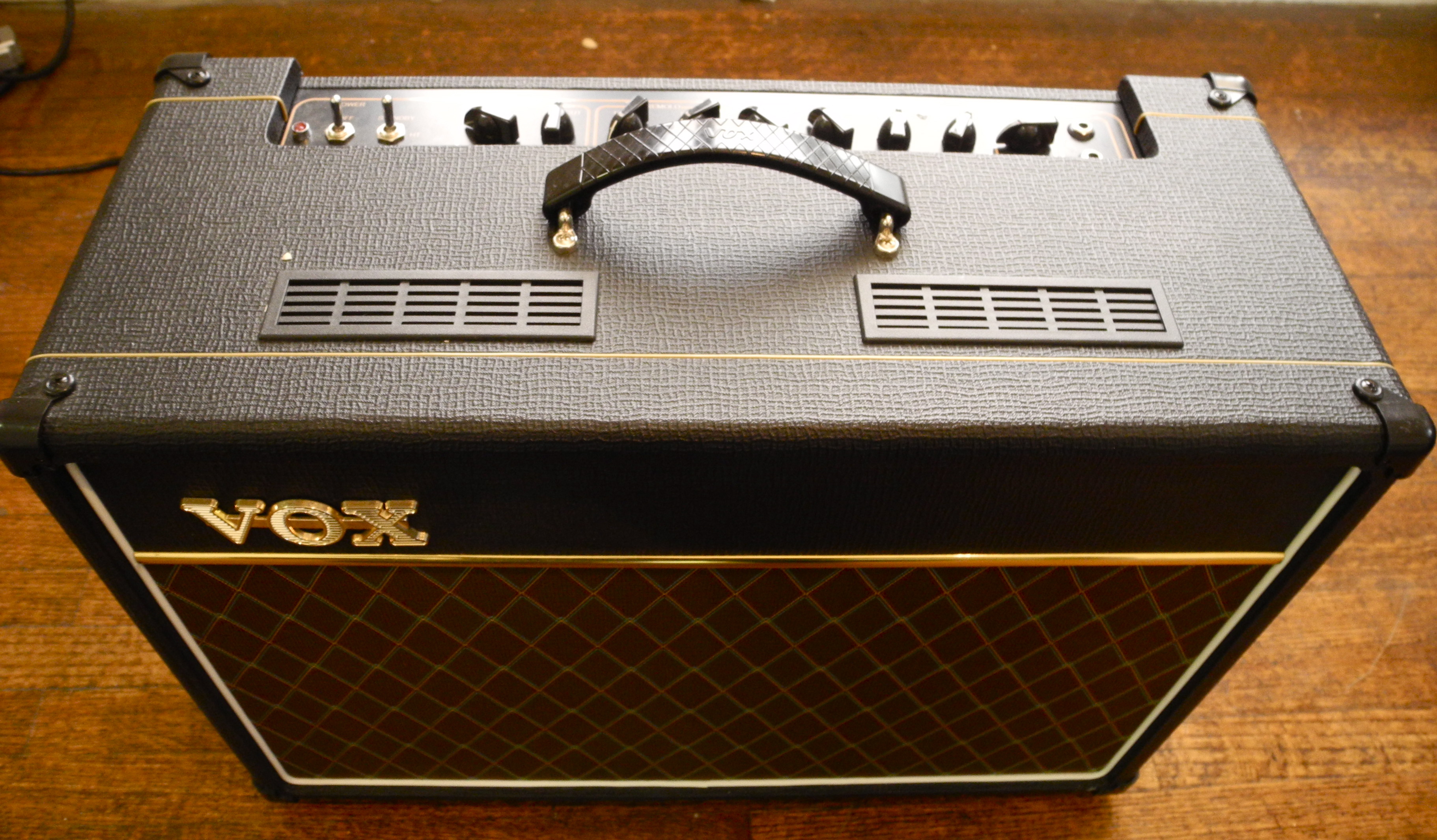 Vox ac15c1 review