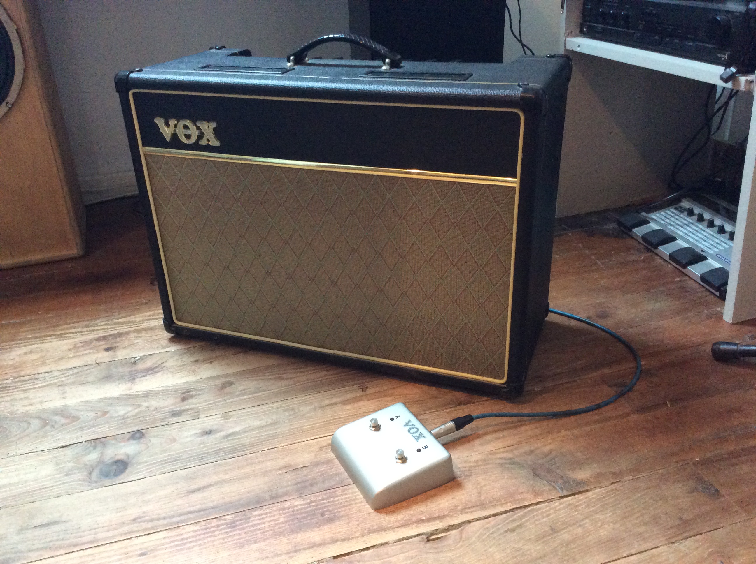 Photo Vox AC15CC1 Vox AC15CC1 (25886) (1757636) Audiofanzine