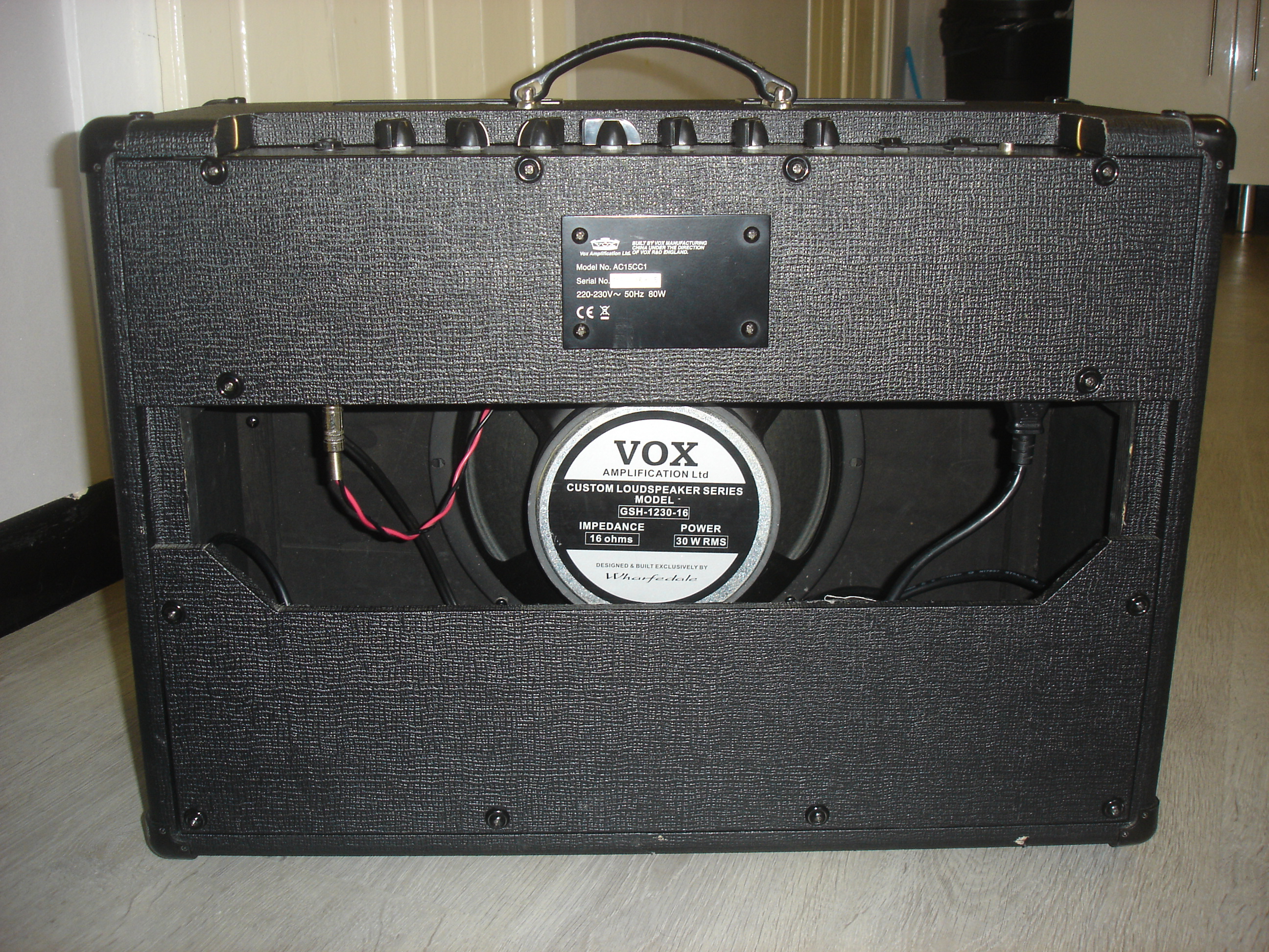 Vox AC15CC1 image (#1889043) - Audiofanzine
