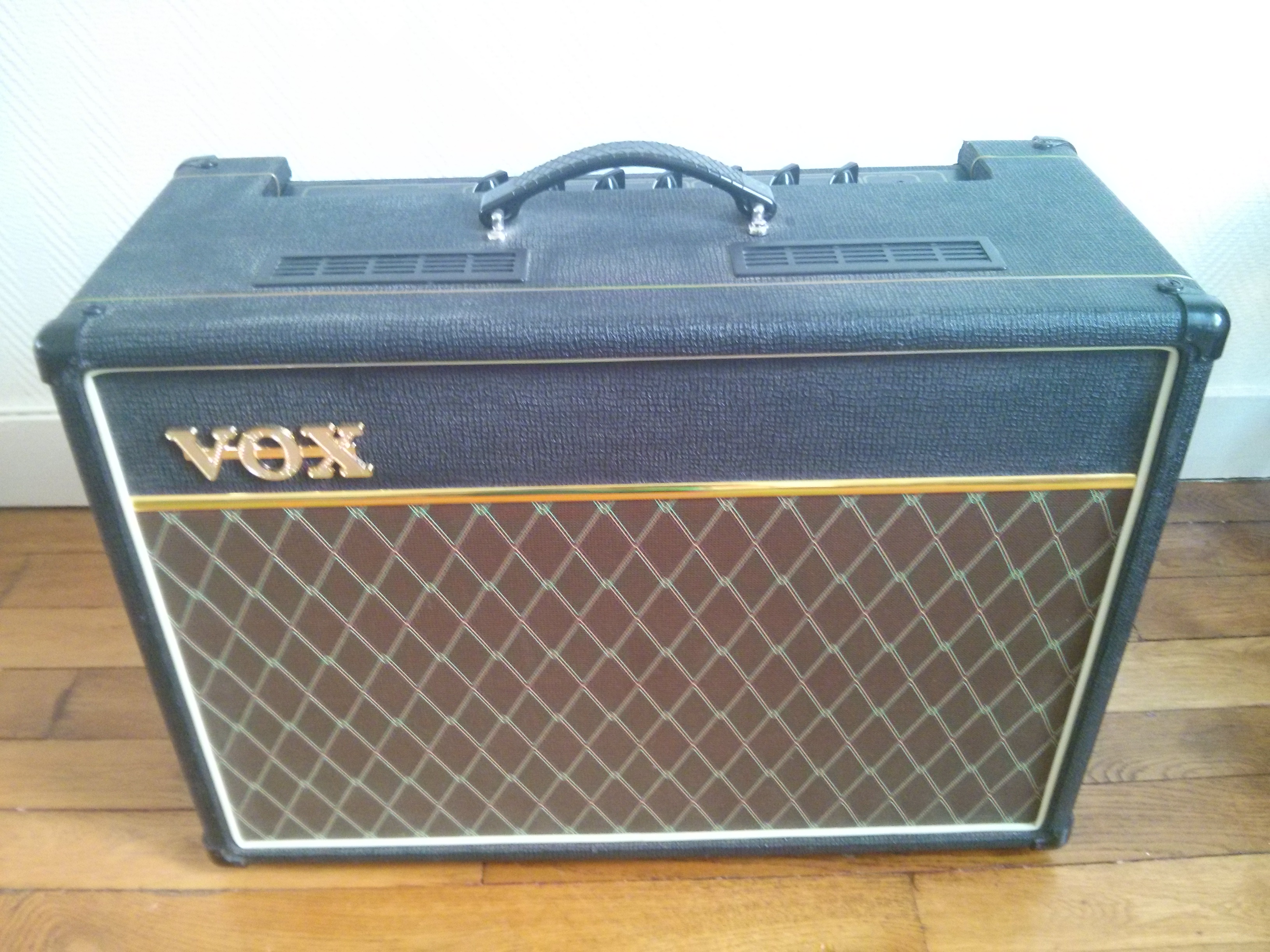 Photo Vox AC15CC1 Vox AC15CC1 (63300) (896813) Audiofanzine