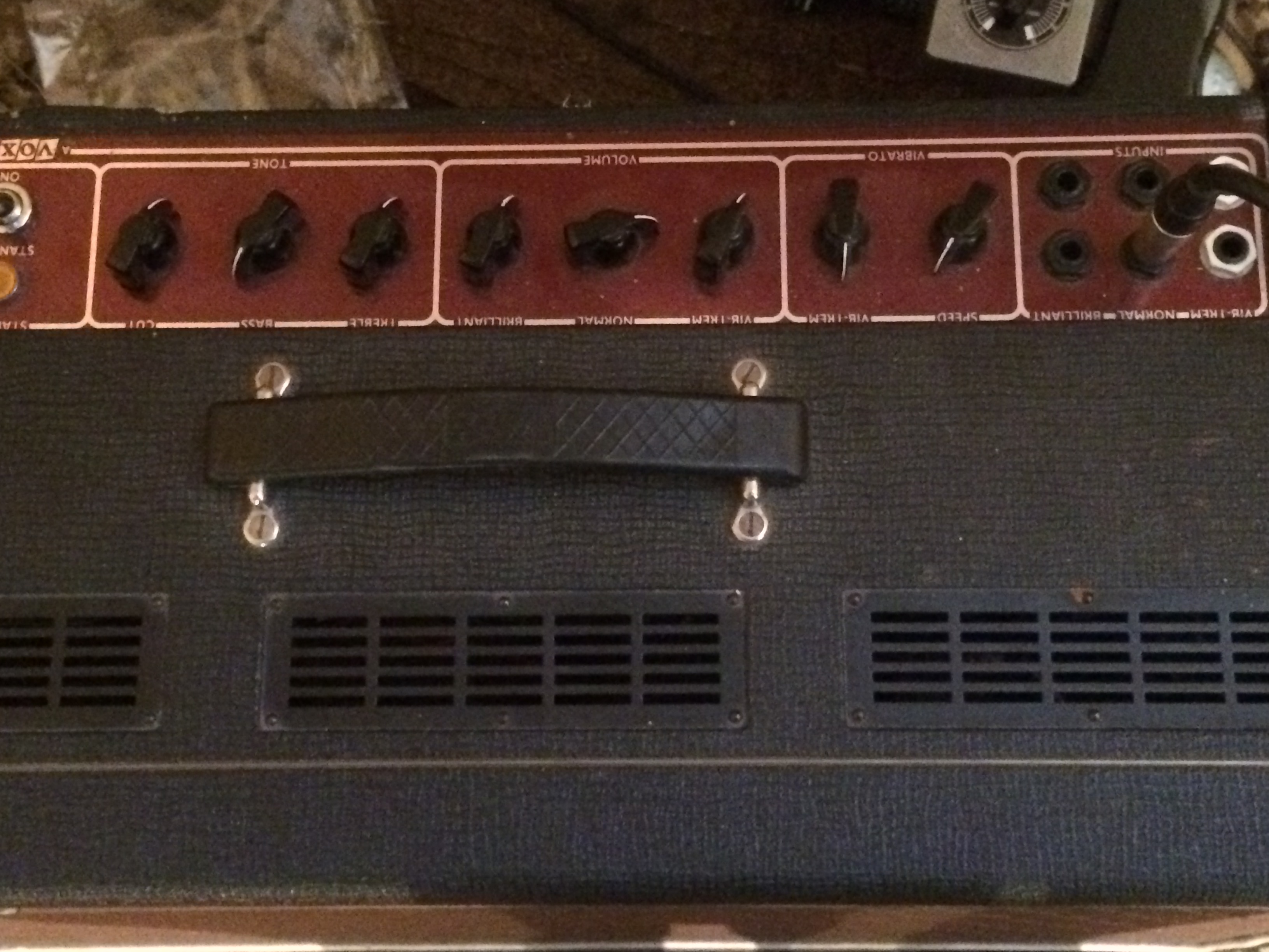 AC30 6/TBX Vox AC30 6/TBX Audiofanzine