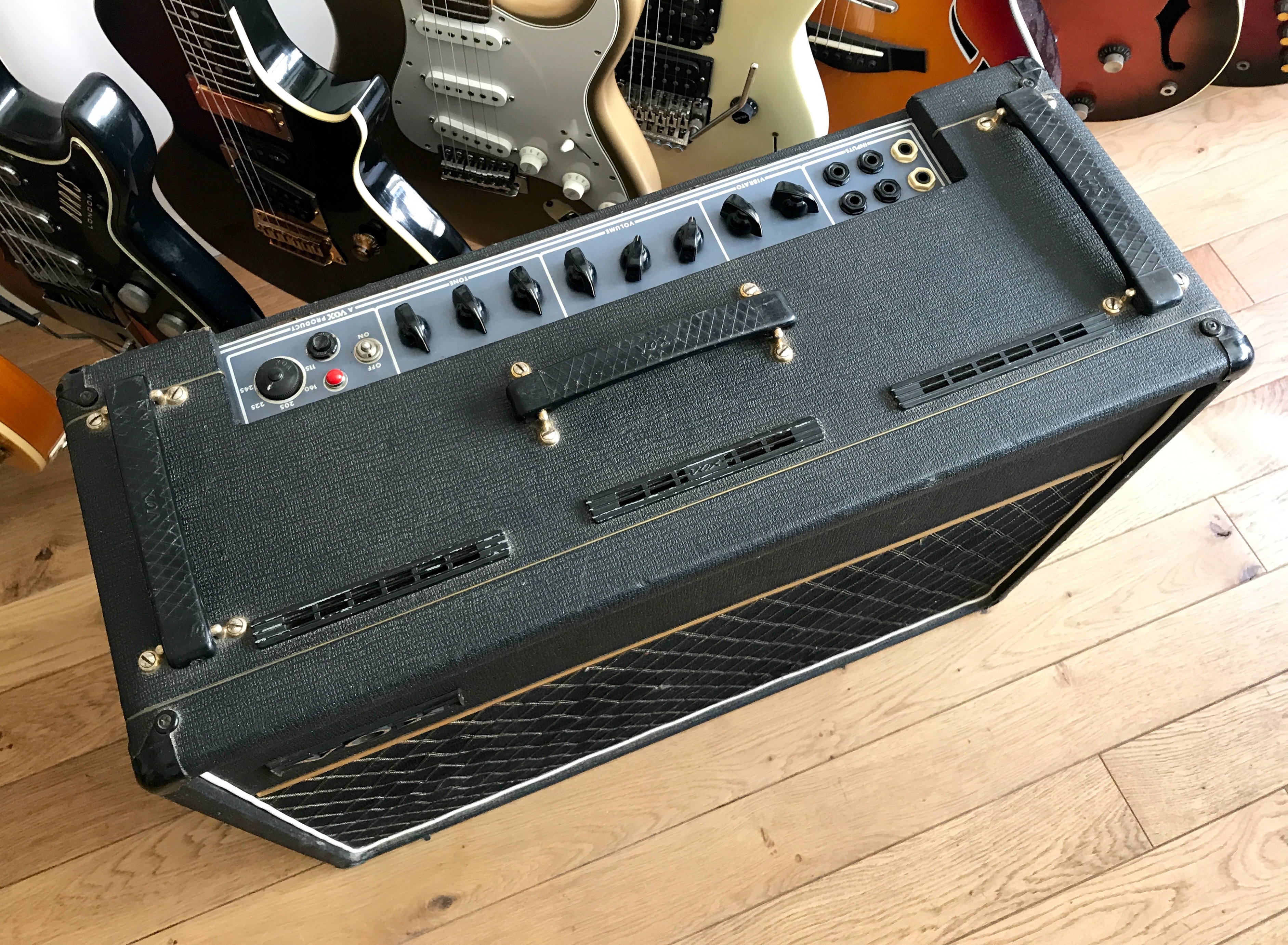 vox ac30 セッティング: vox ヘッドホンアンプ 使い方 – UNGM