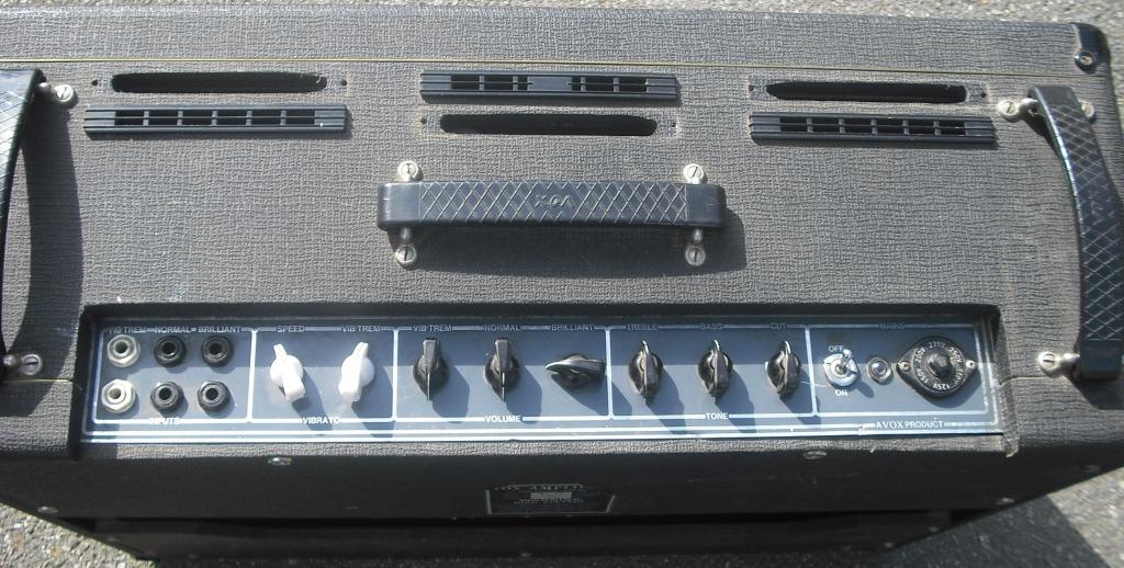 Vox AC30 Top Boost Vintage Image 390993 Audiofanzine vox-ac30-top-boost-vintage-image-390993-audiofanzine