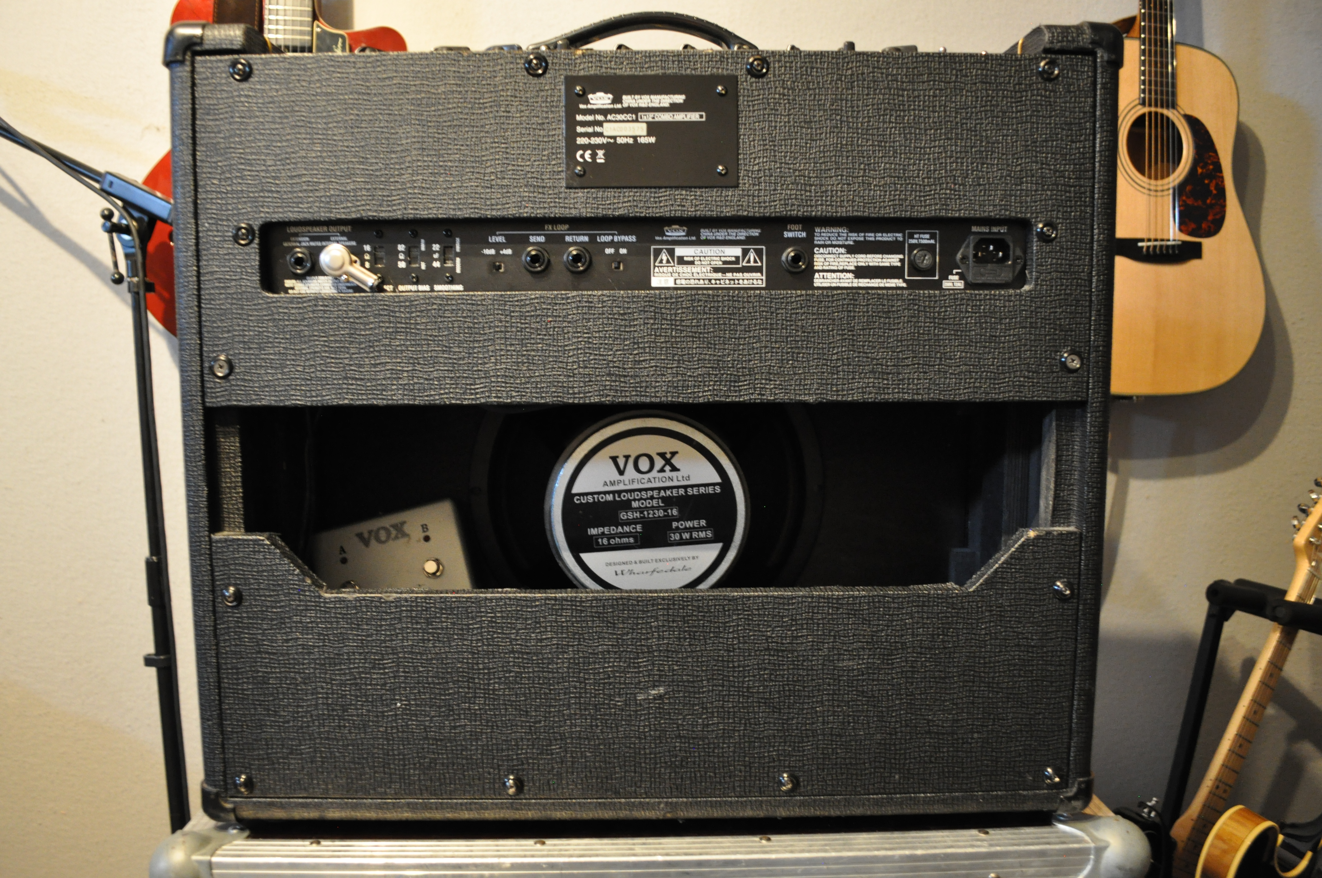 how to discharge caps in vox ac30cc2 how to discharge caps in vox ac30cc2