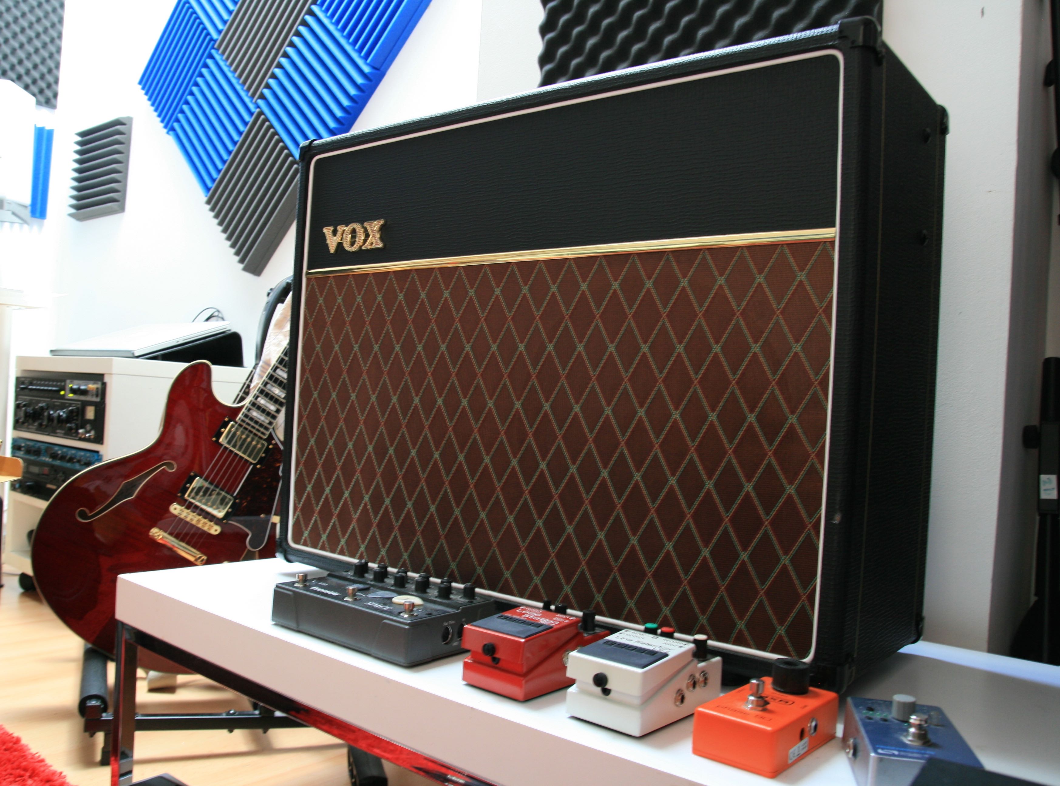 Photo Vox AC30CC2 : Vox AC30CC2 (56397) (#1000476) - Audiofanzine