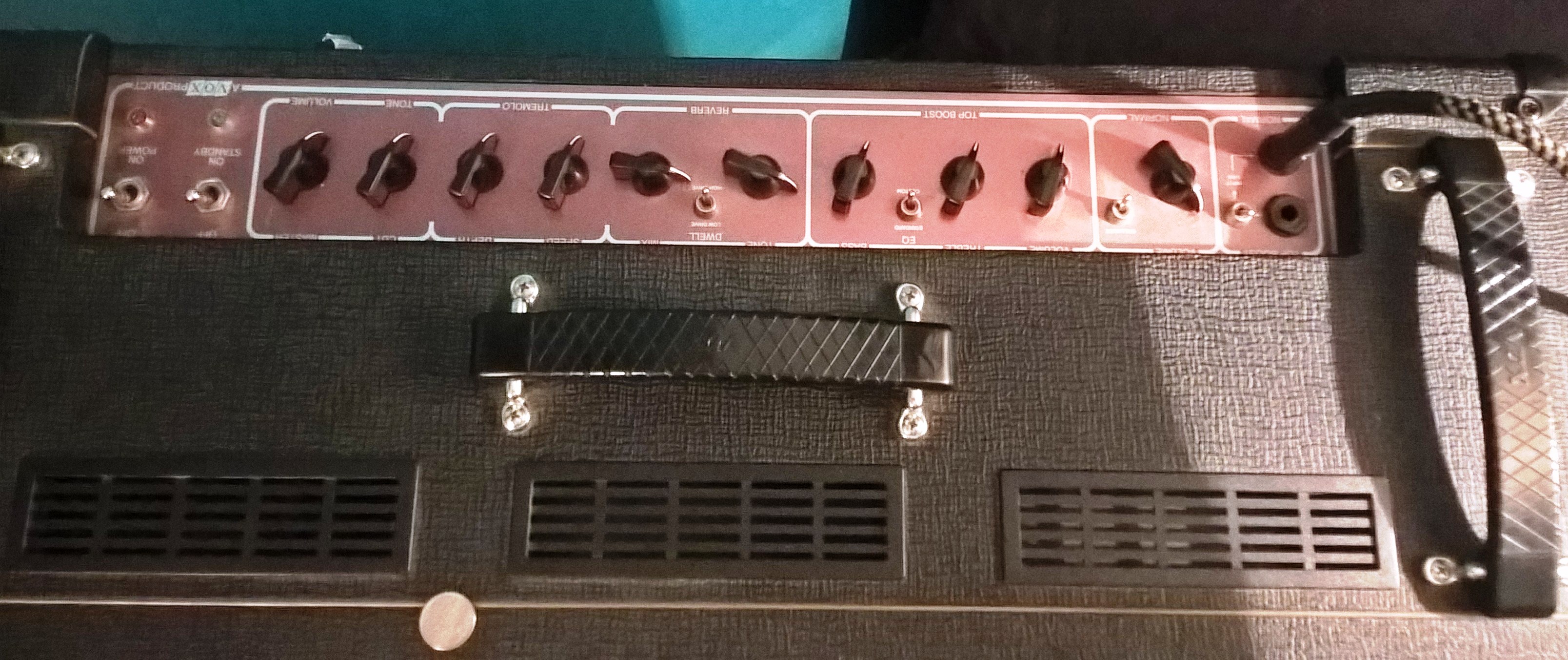 Vox AC30CC2 image (#2058797) - Audiofanzine