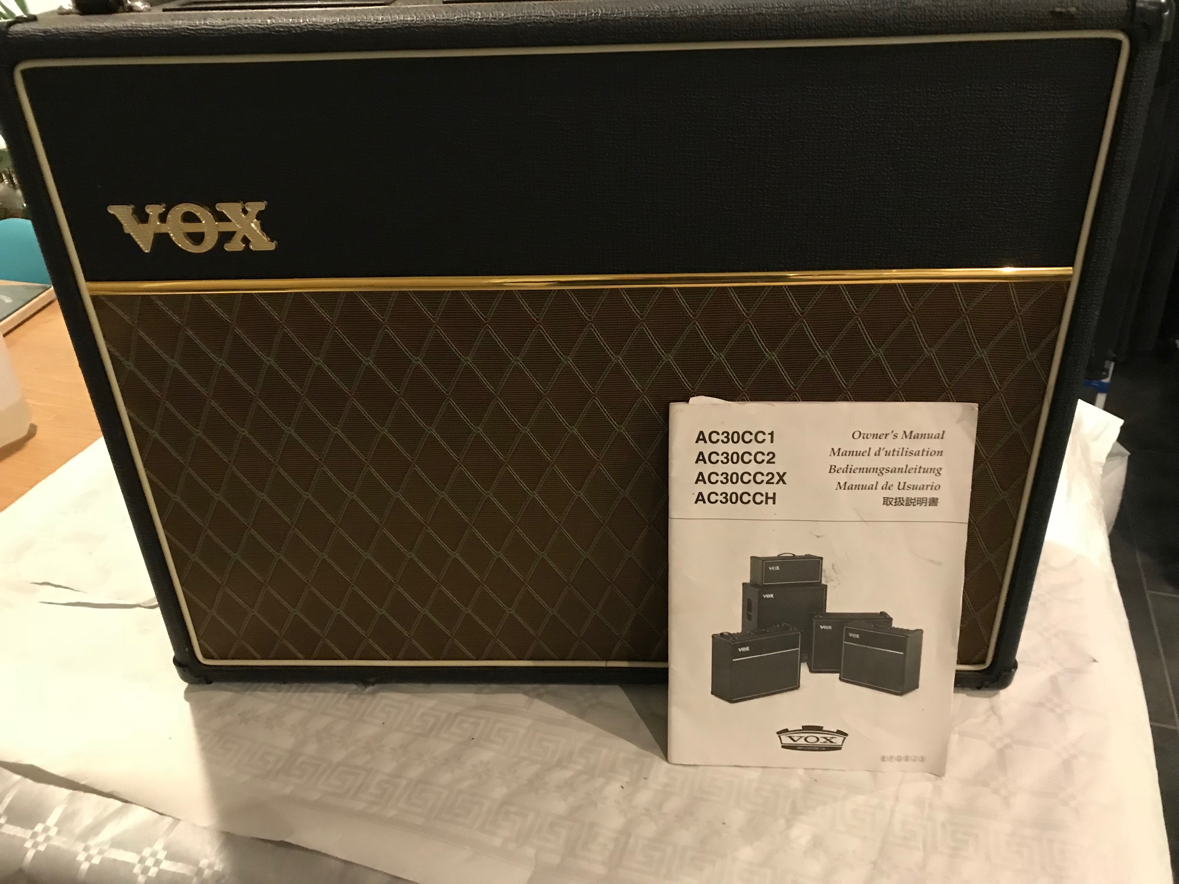 Vox AC30CC2 image (#2080659) - Audiofanzine