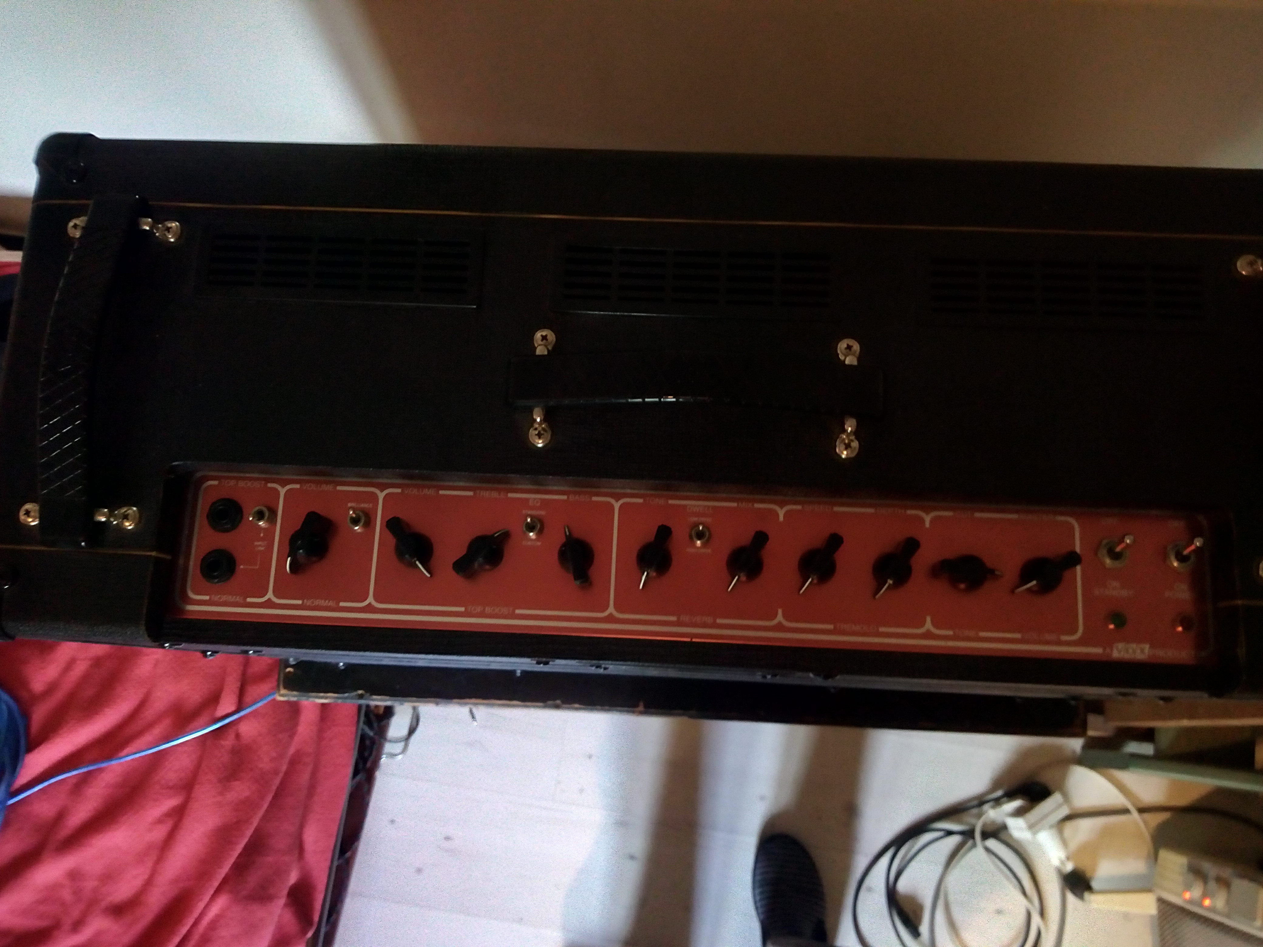 AC30CC2 Vox AC30CC2 Audiofanzine