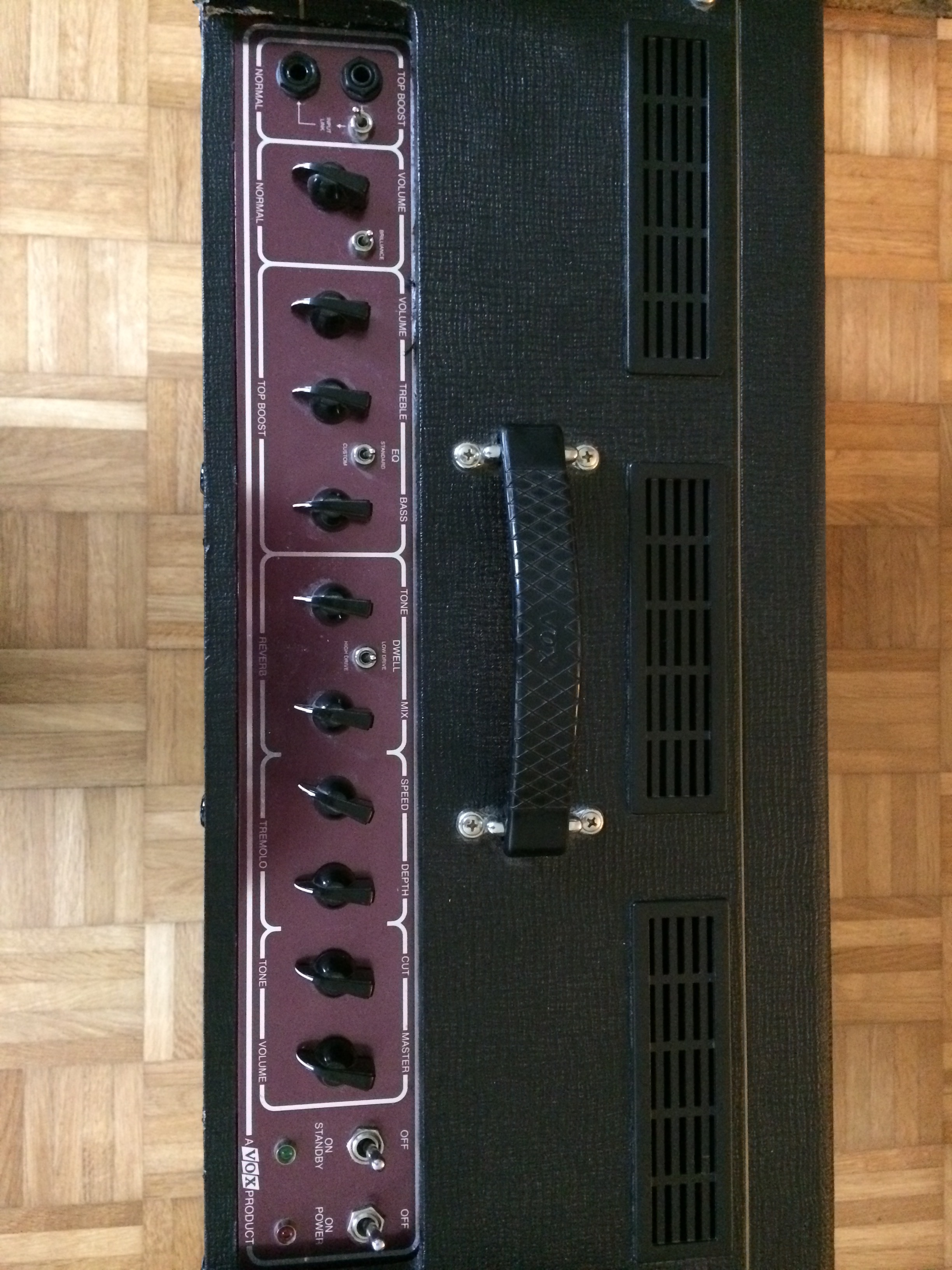 AC30CC2X Vox AC30CC2X Audiofanzine