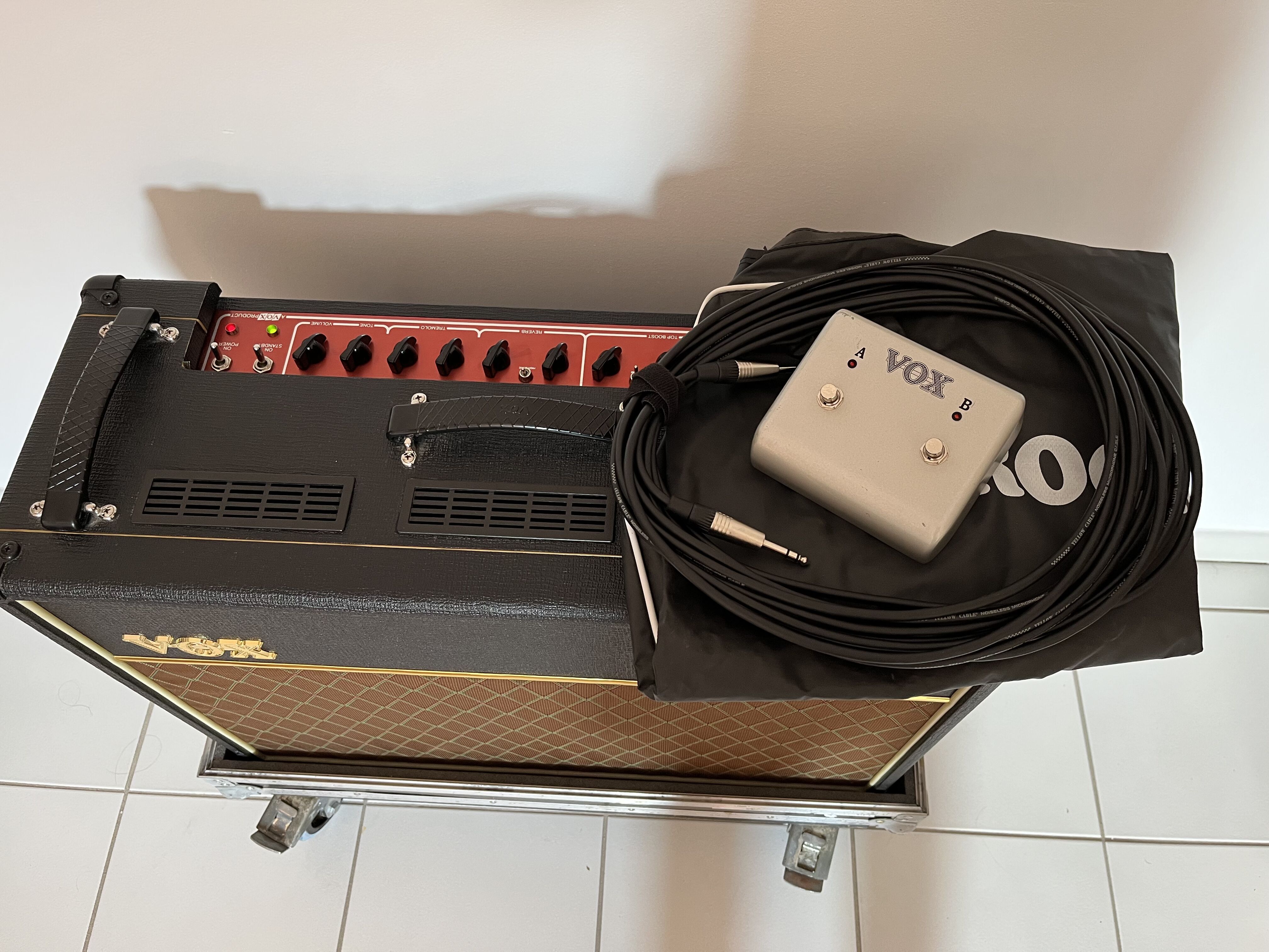 AC30CC2X Vox AC30CC2X Audiofanzine