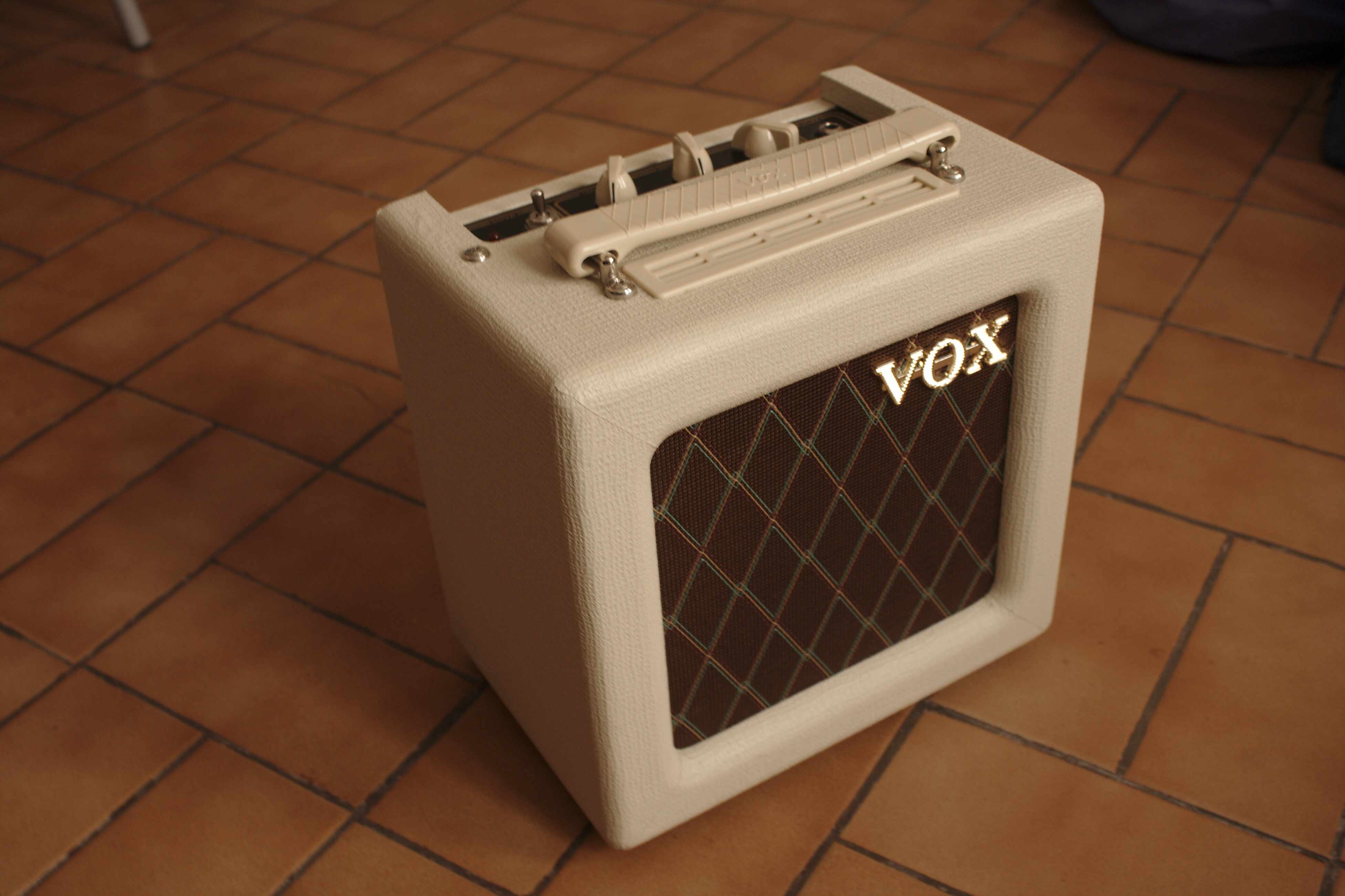 レア】VOX AC4 mini TV ミニ真空管ギターアンプ - 楽器/器材