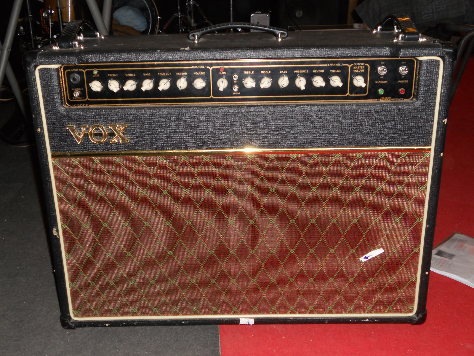 Photo Vox AC50CP2 Vox AC50 CP2 (211043) Audiofanzine