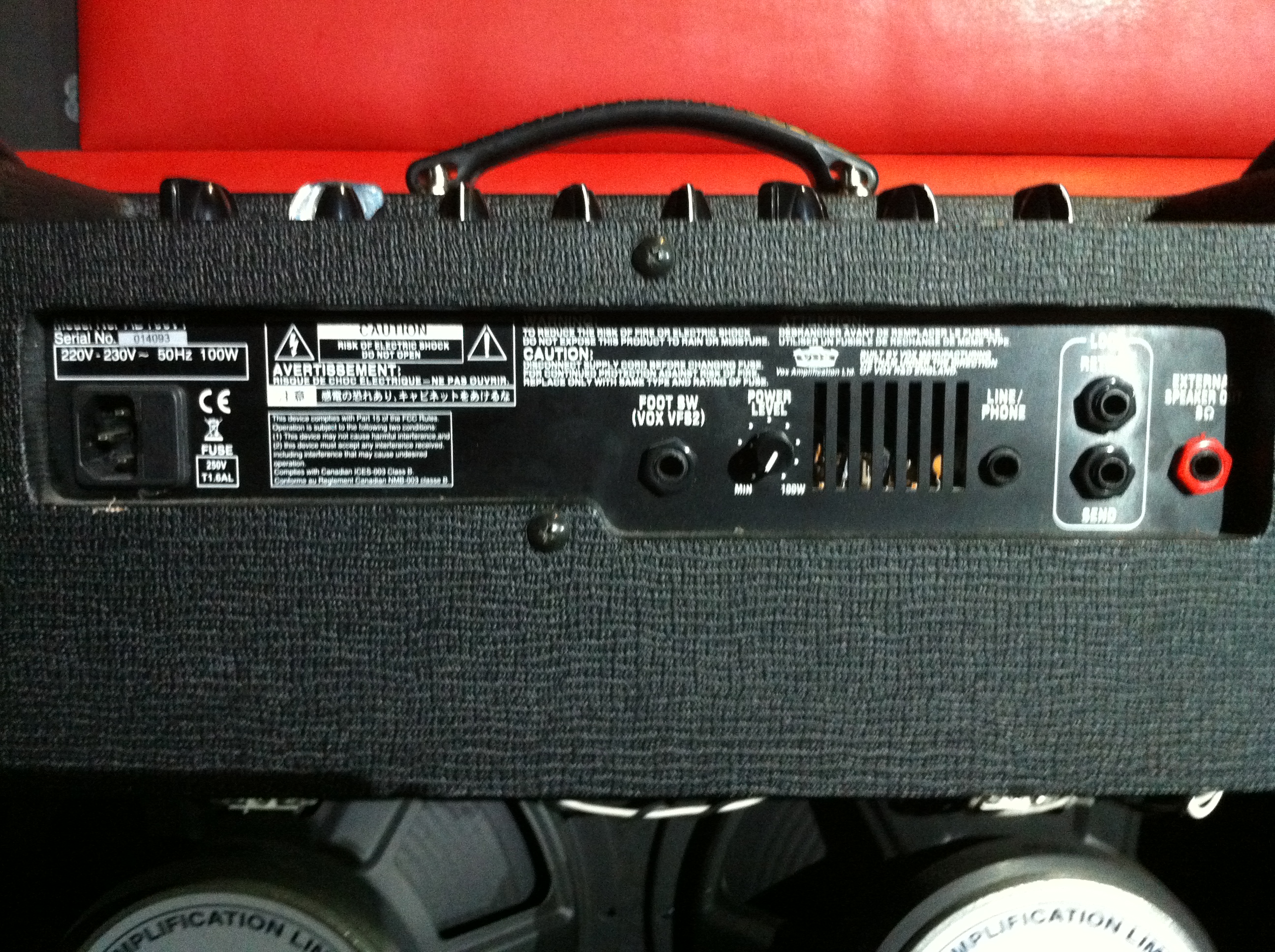 Vox AD100VT image (428201) Audiofanzine