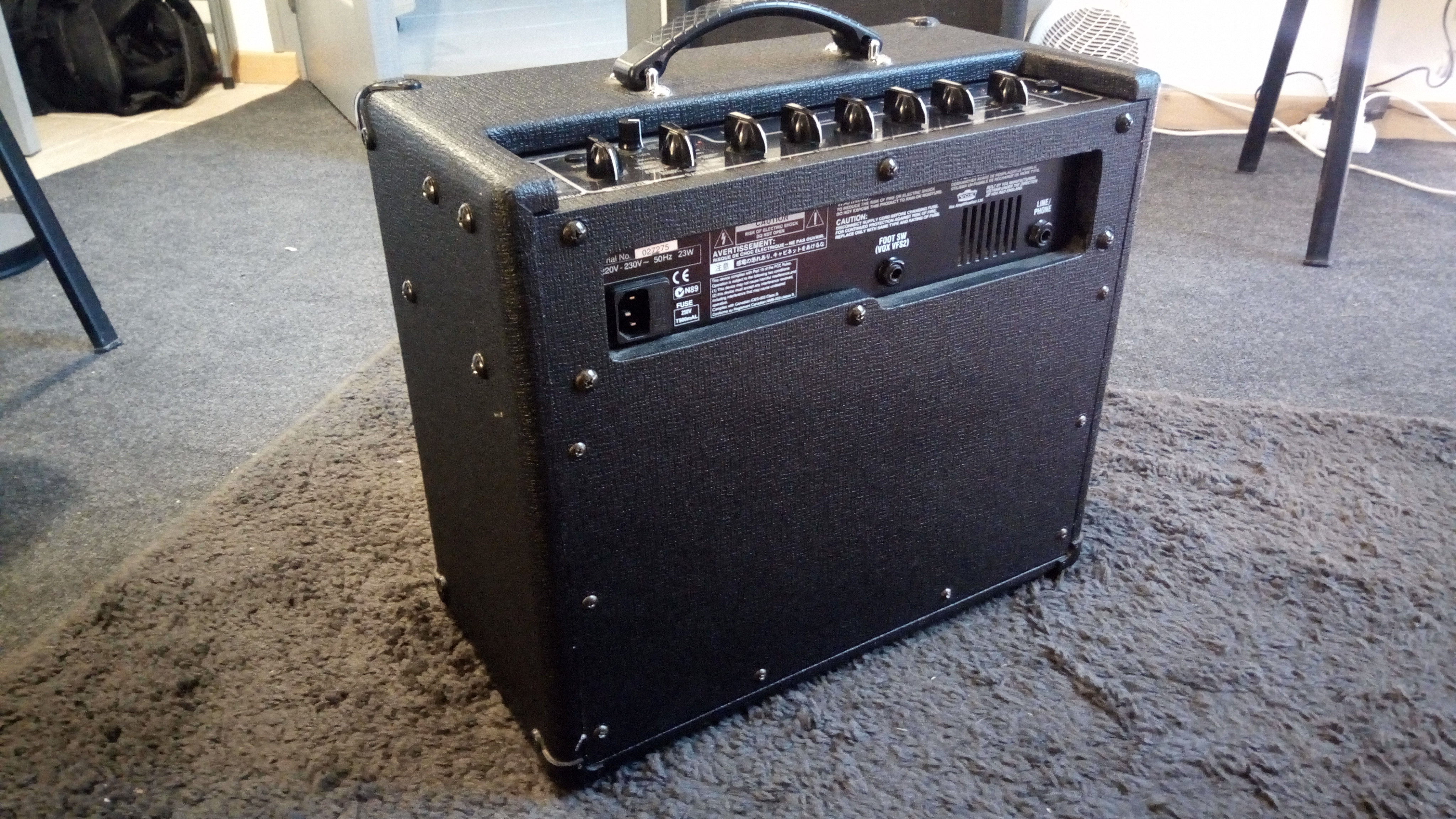 Vox AD15VT image (2061013) Audiofanzine