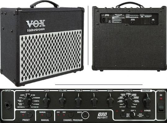 Схема vox valvetronix ad30vt