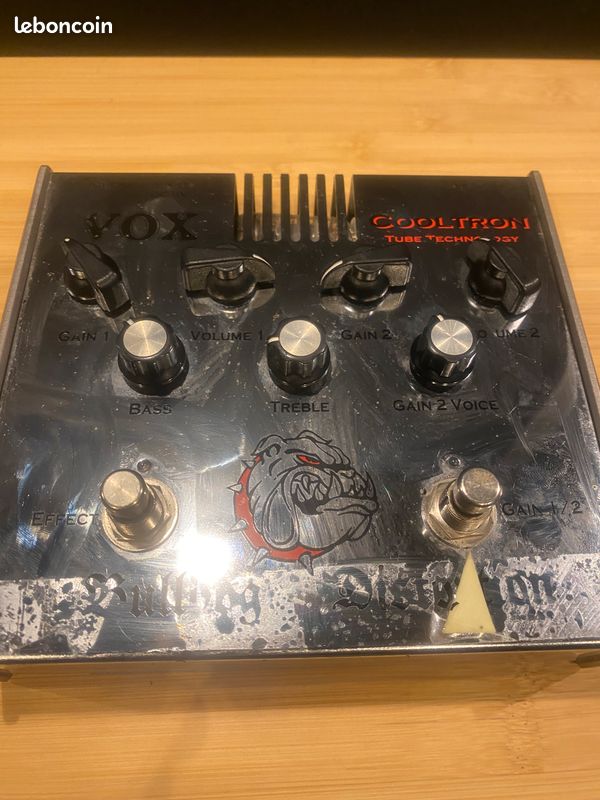 Bulldog Distortion - Vox Bulldog Distortion - Audiofanzine Bulldog Distortion - Vox Bulldog Distortion - Audiofanzine
