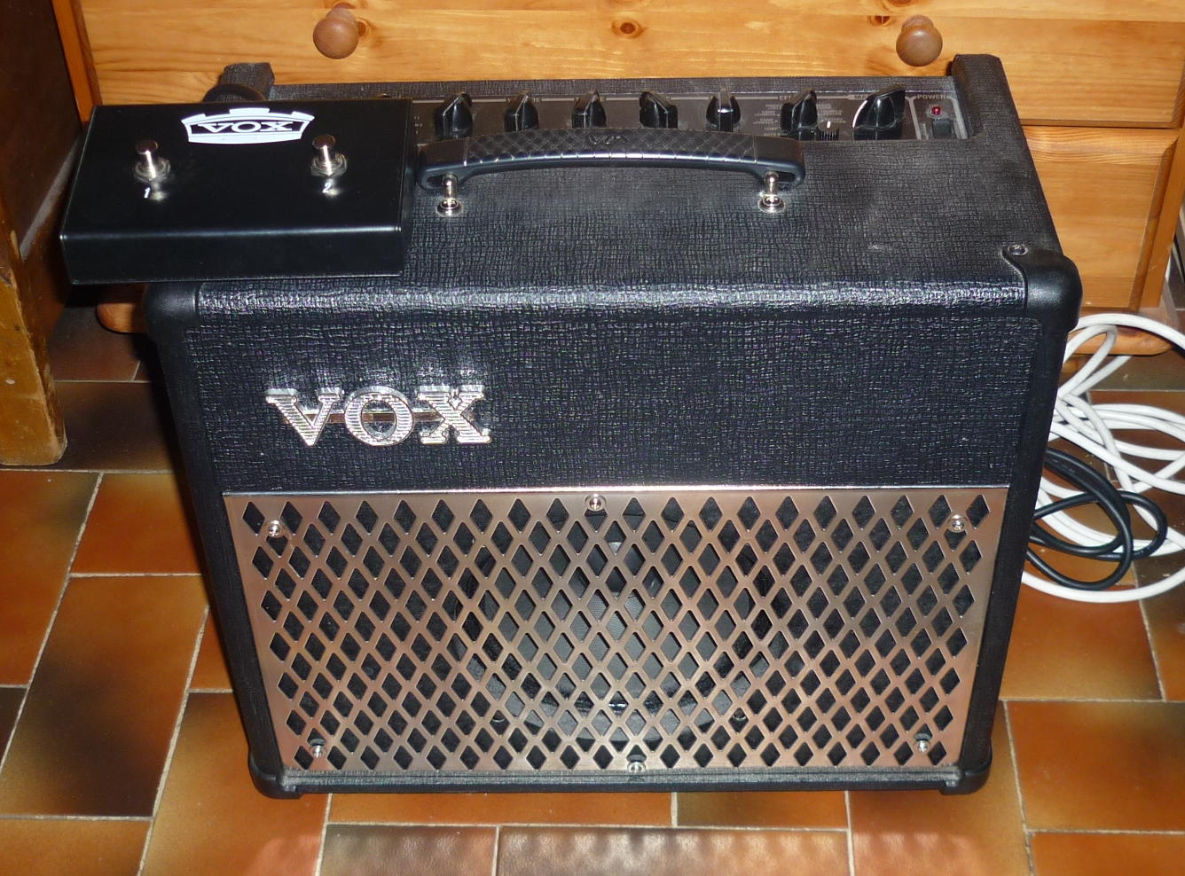 Photo Vox DA15 Vox DA15 (53850) (137321) Audiofanzine