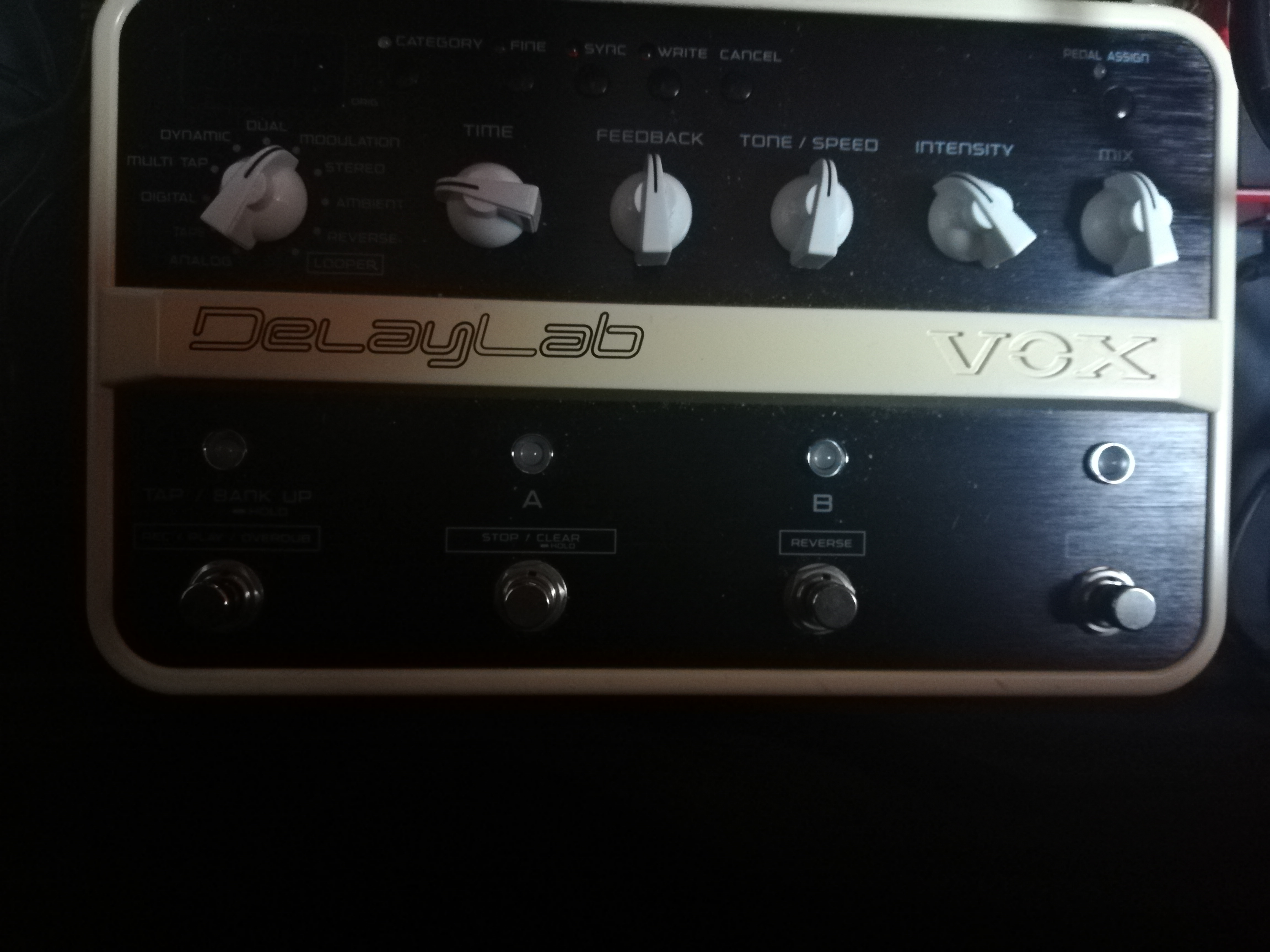 DelayLab Vox DelayLab Audiofanzine