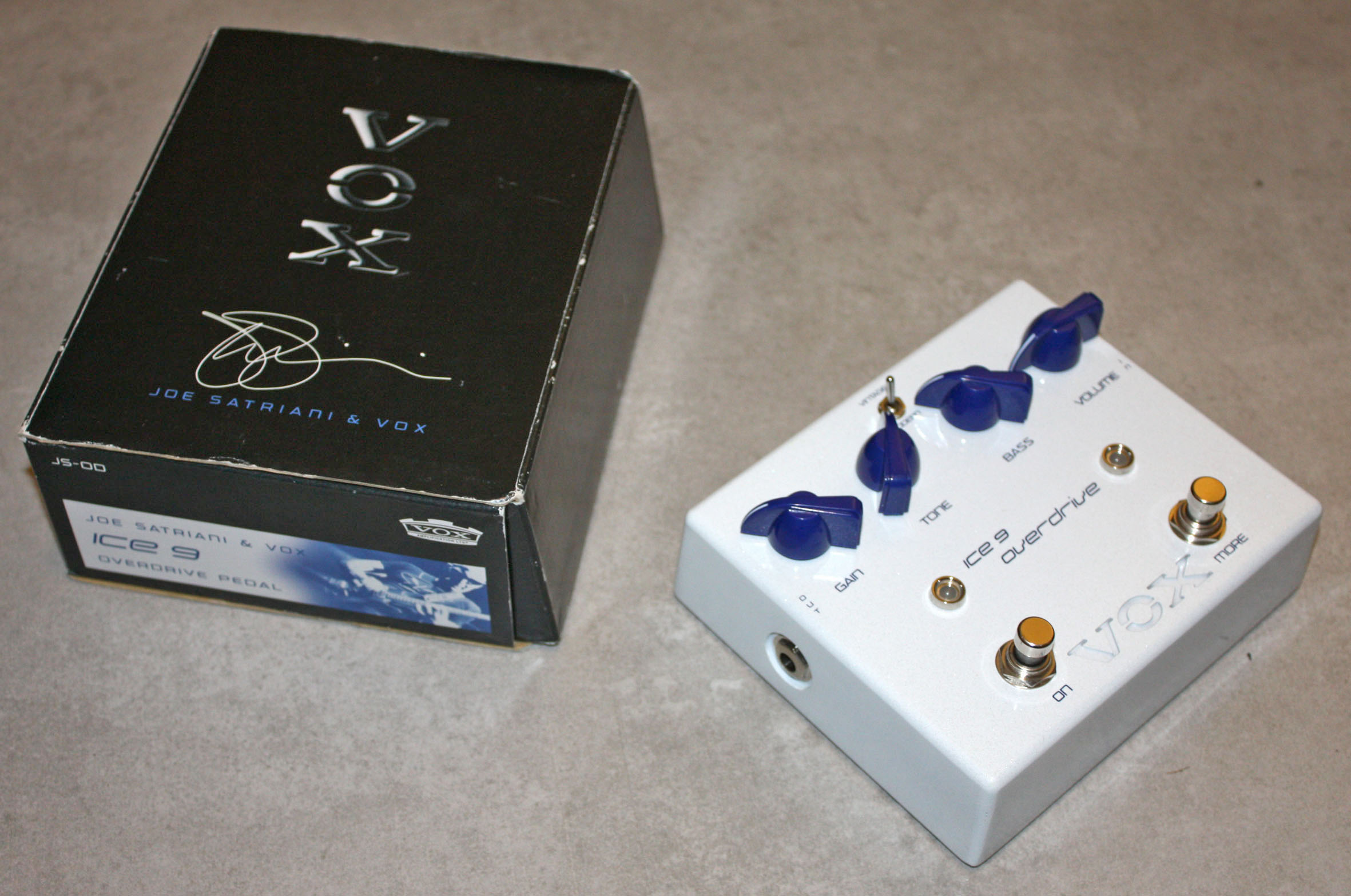 ICE 9 Vox Ice 9 Audiofanzine