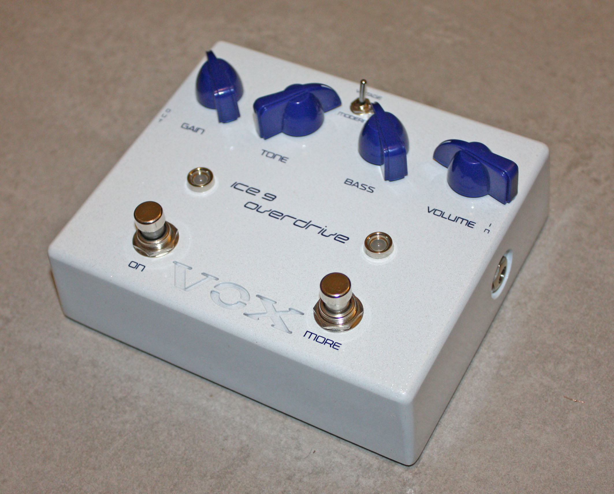 ICE 9 Vox Ice 9 Audiofanzine